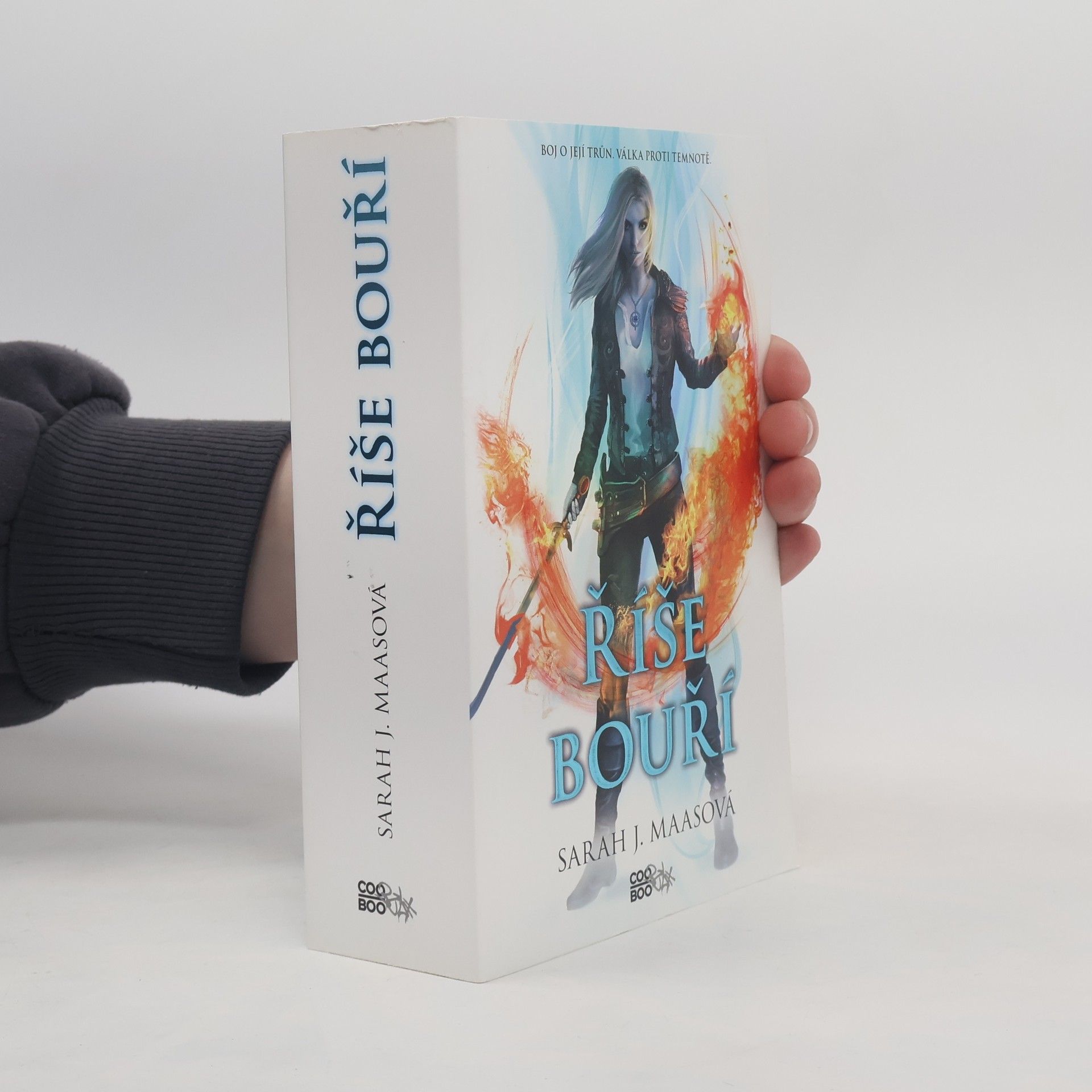 Sarah J. Maas Říše bouří
