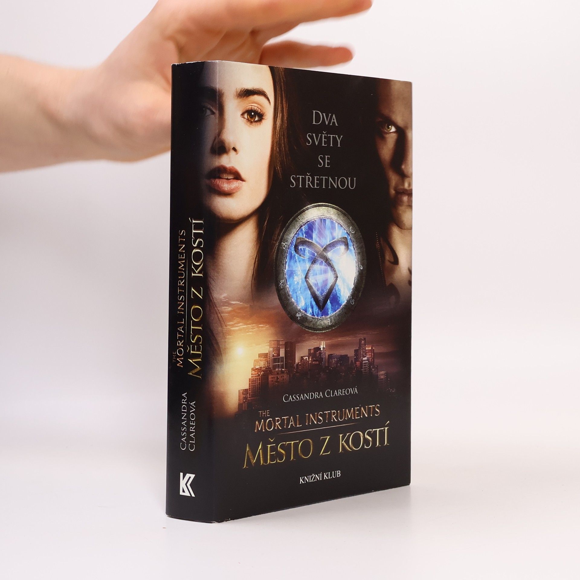 Cassandra Clare Nástroje smrti 1: Město z kostí