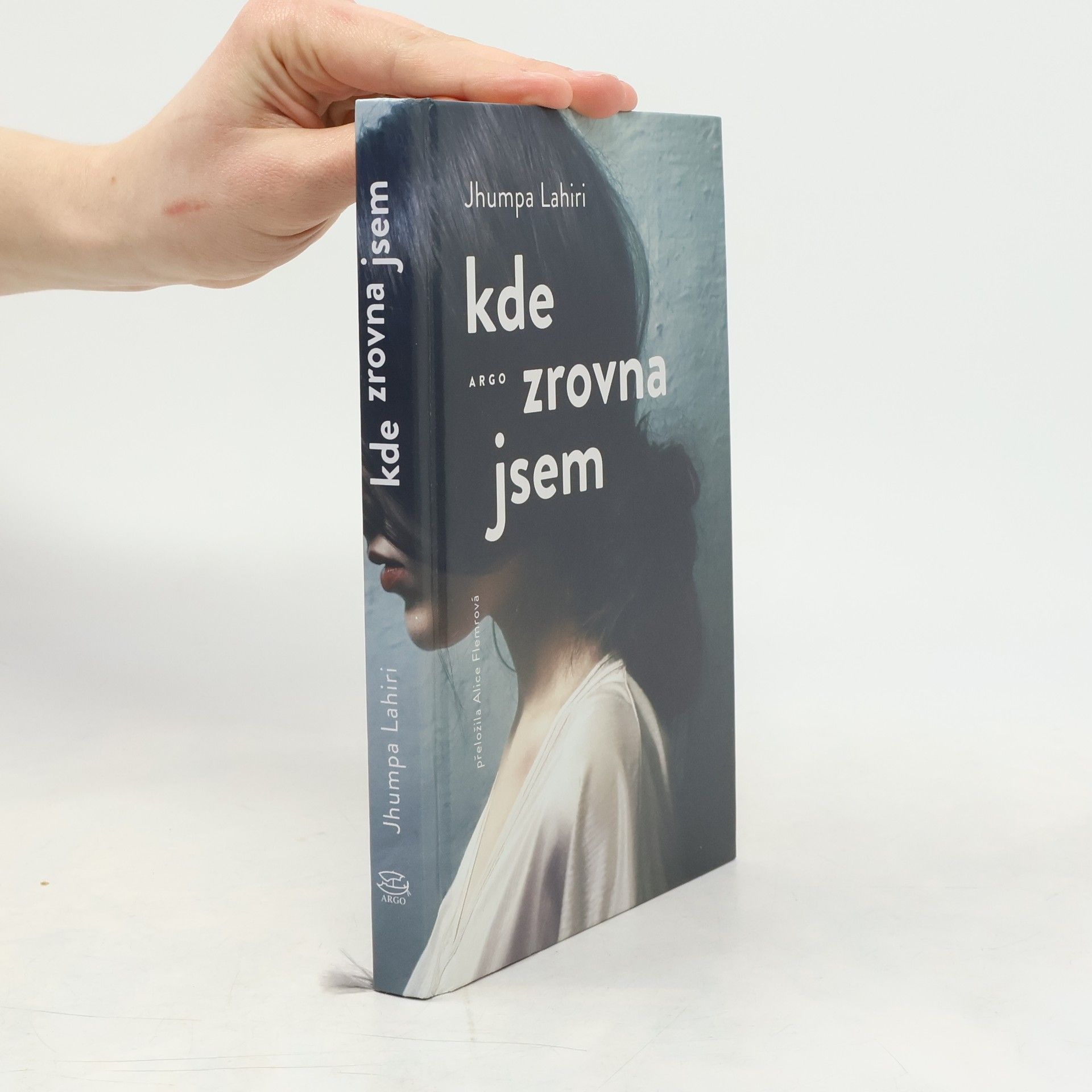 Jhumpa Lahiri Kde zrovna jsem