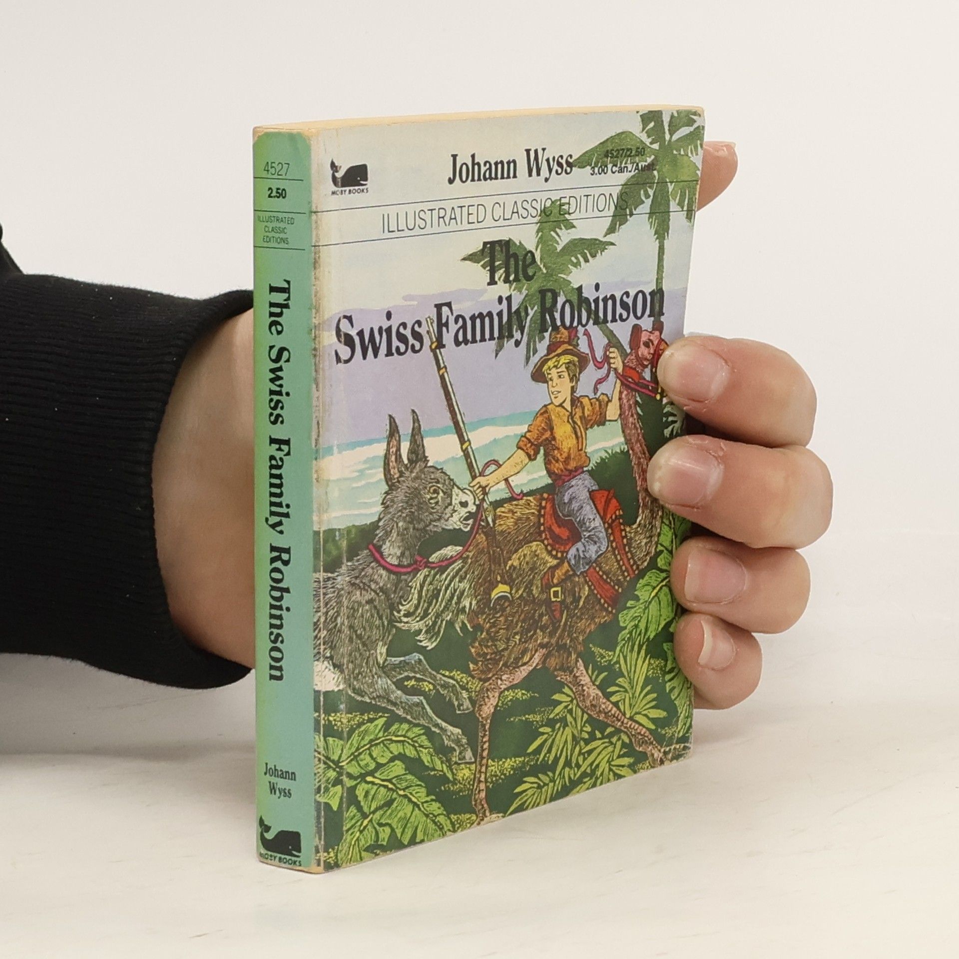 Johann David Wyss The Swiss Family Robinson