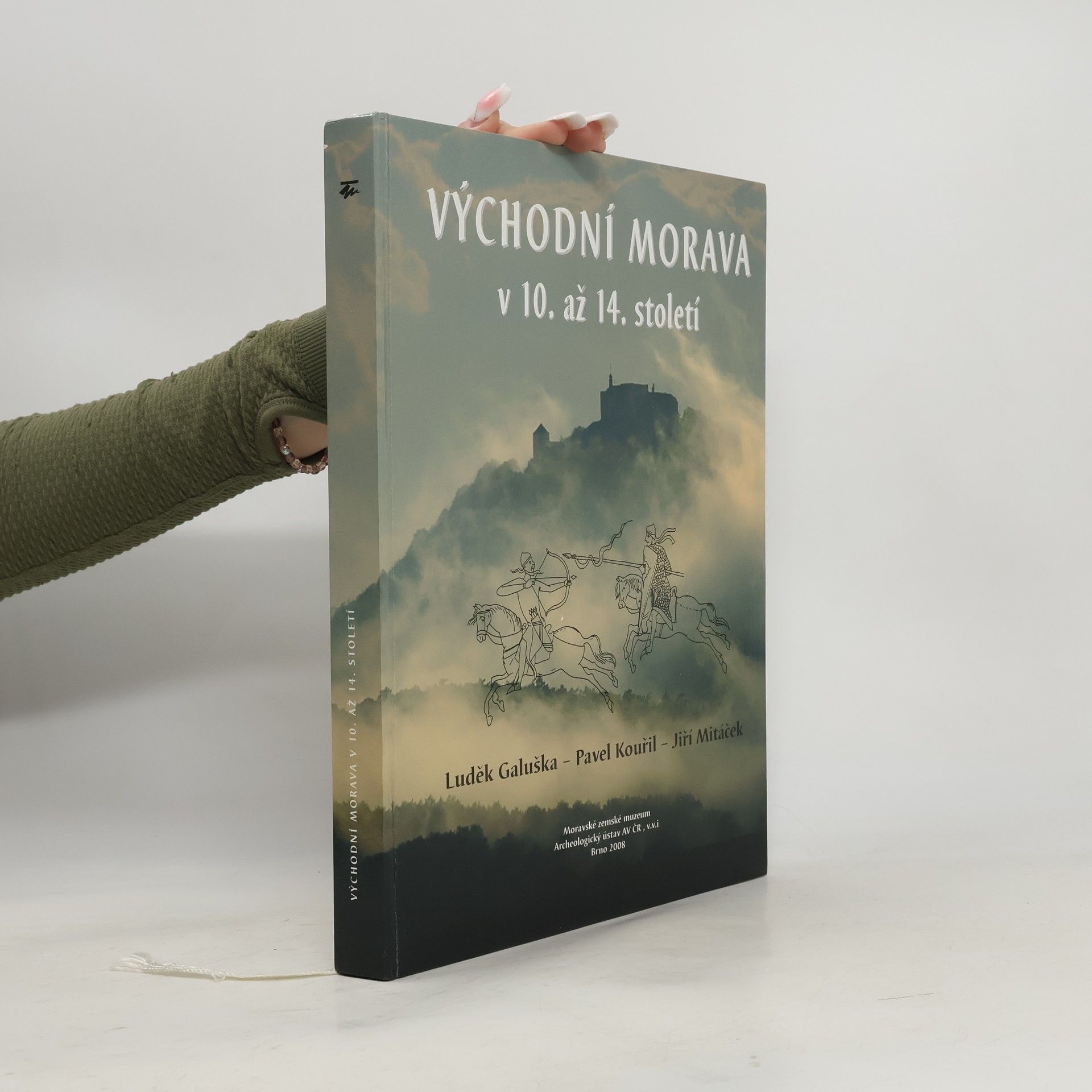 Východní Morava v 10. až 14. století