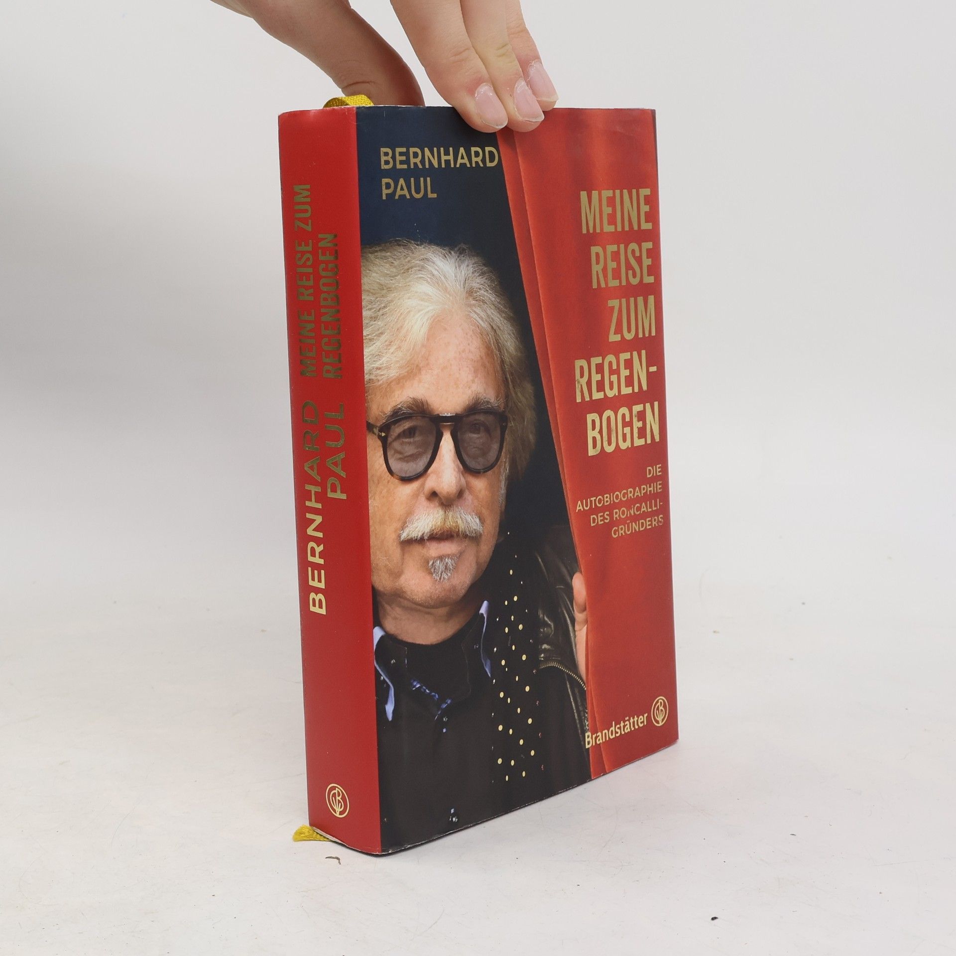 Bernhard Paul Meine Reise zum Regenbogen