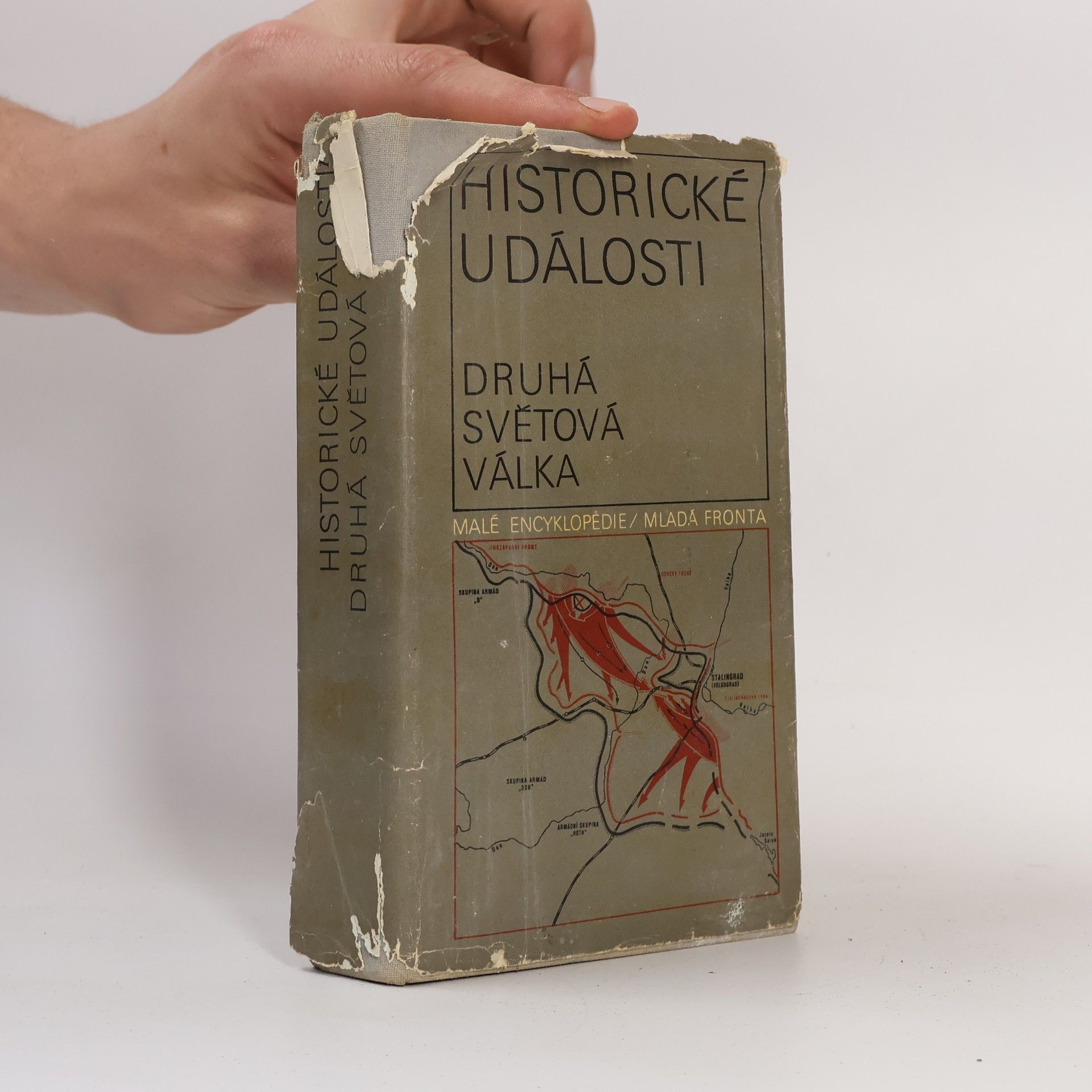 Karel Richter Historické události. Druhá světová válka