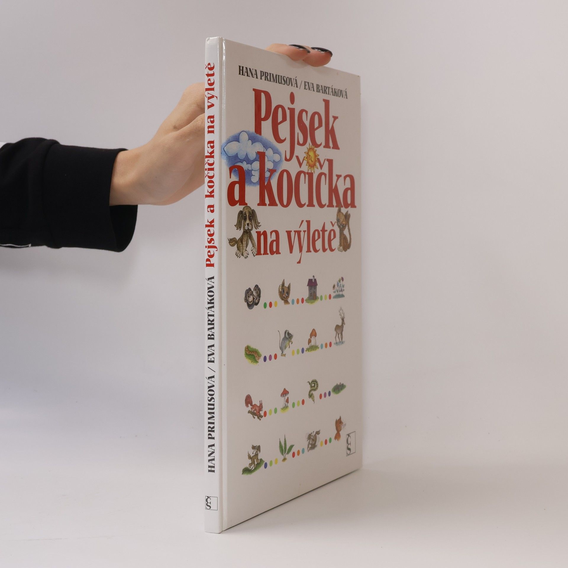 Hana Primusová Pejsek a kočička na výletě