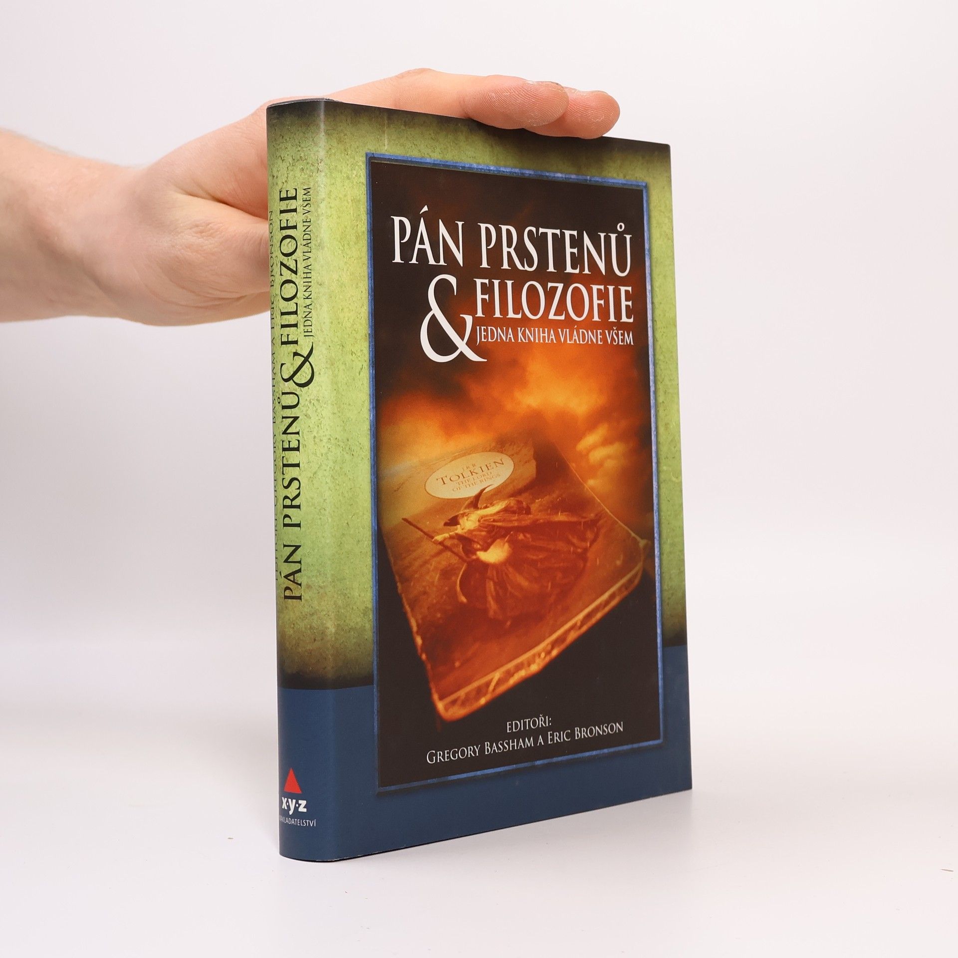 Gregory Bassham Pán prstenů a filozofie