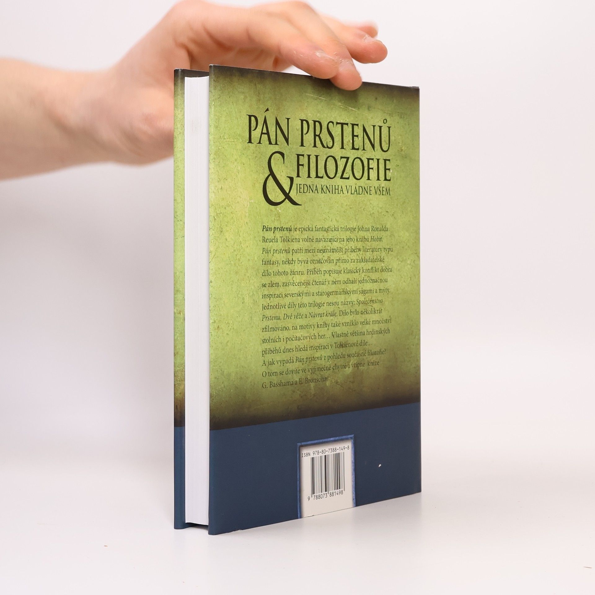 Gregory Bassham Pán prstenů a filozofie