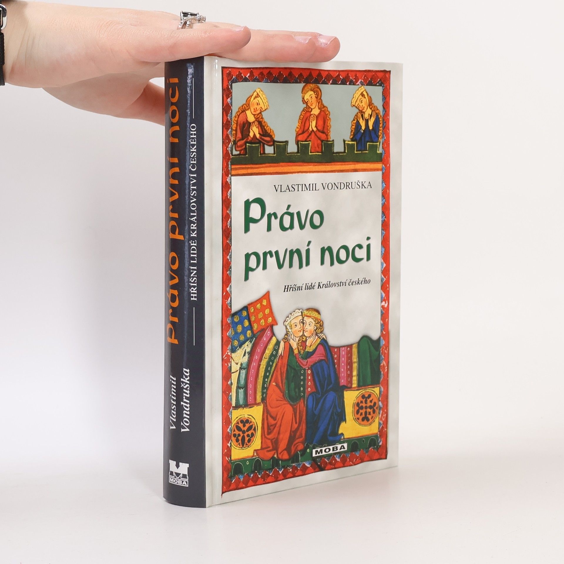 Vlastimil Vondruška Právo první noci