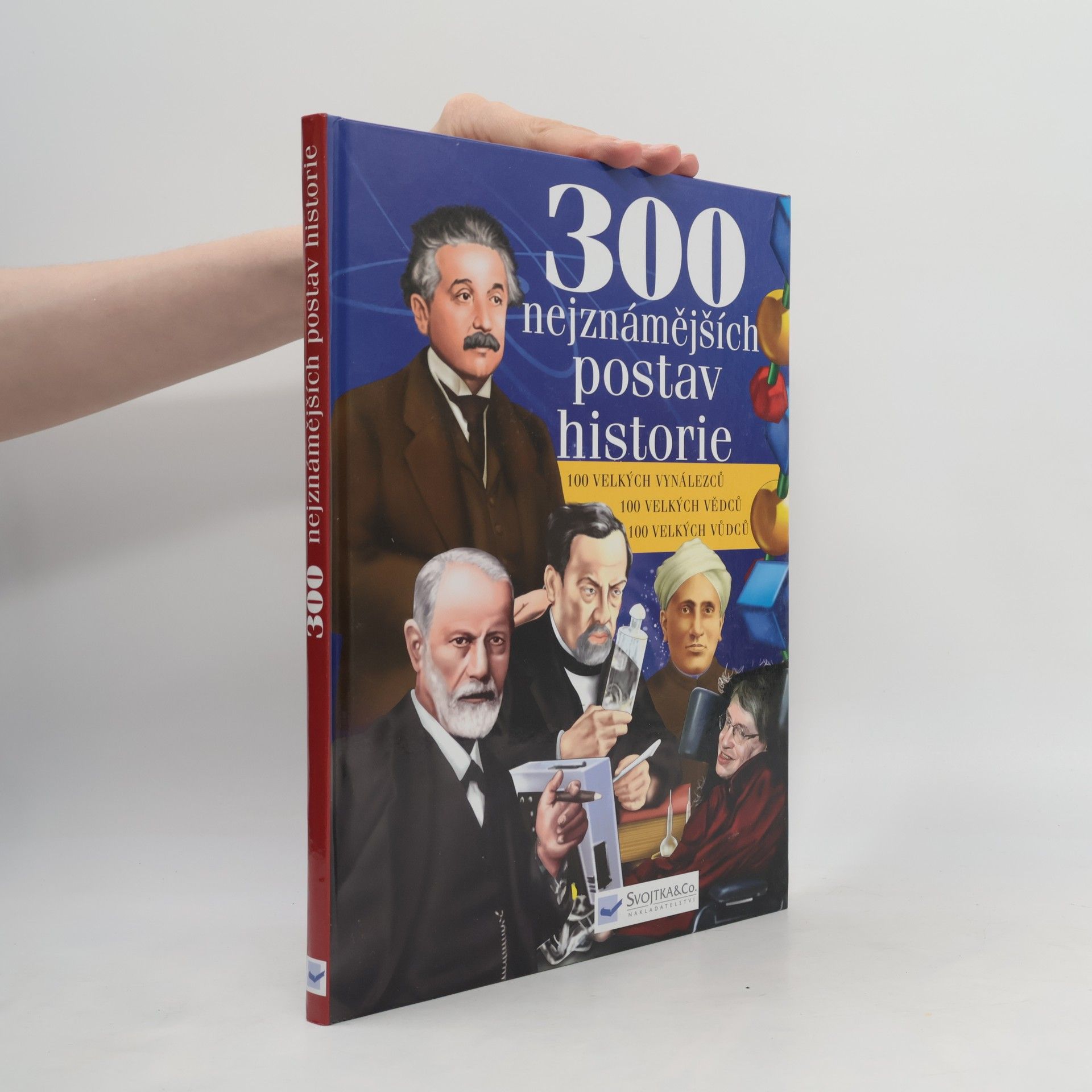 Marta Šedinová 300 nejznámějších postav historie