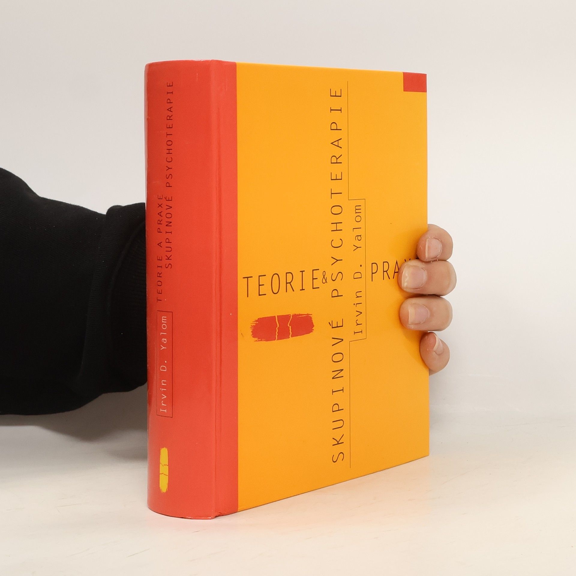 Irvin Yalom Teorie a praxe skupinové psychoterapie