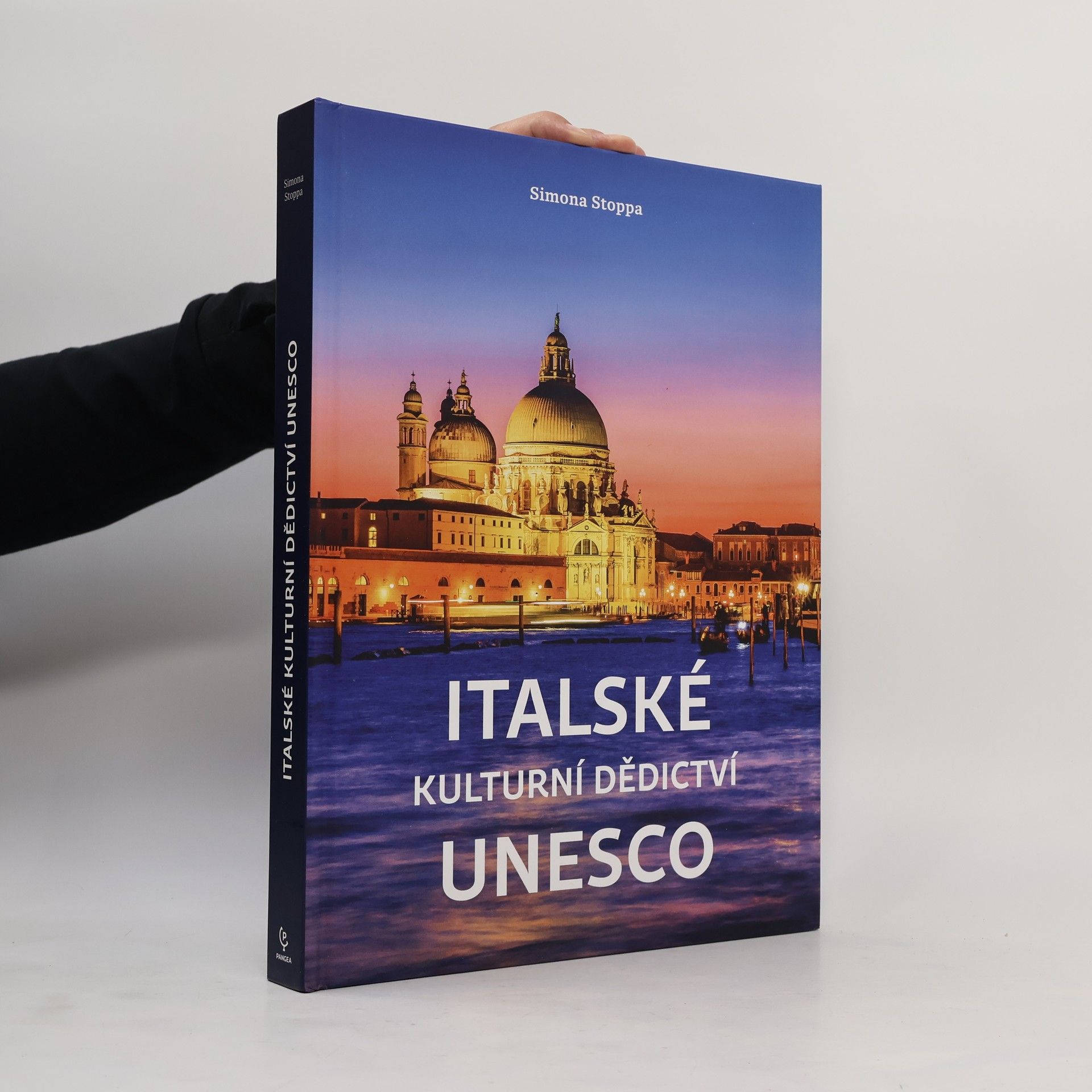 Various authors Italské kulturní dědictví UNESCO