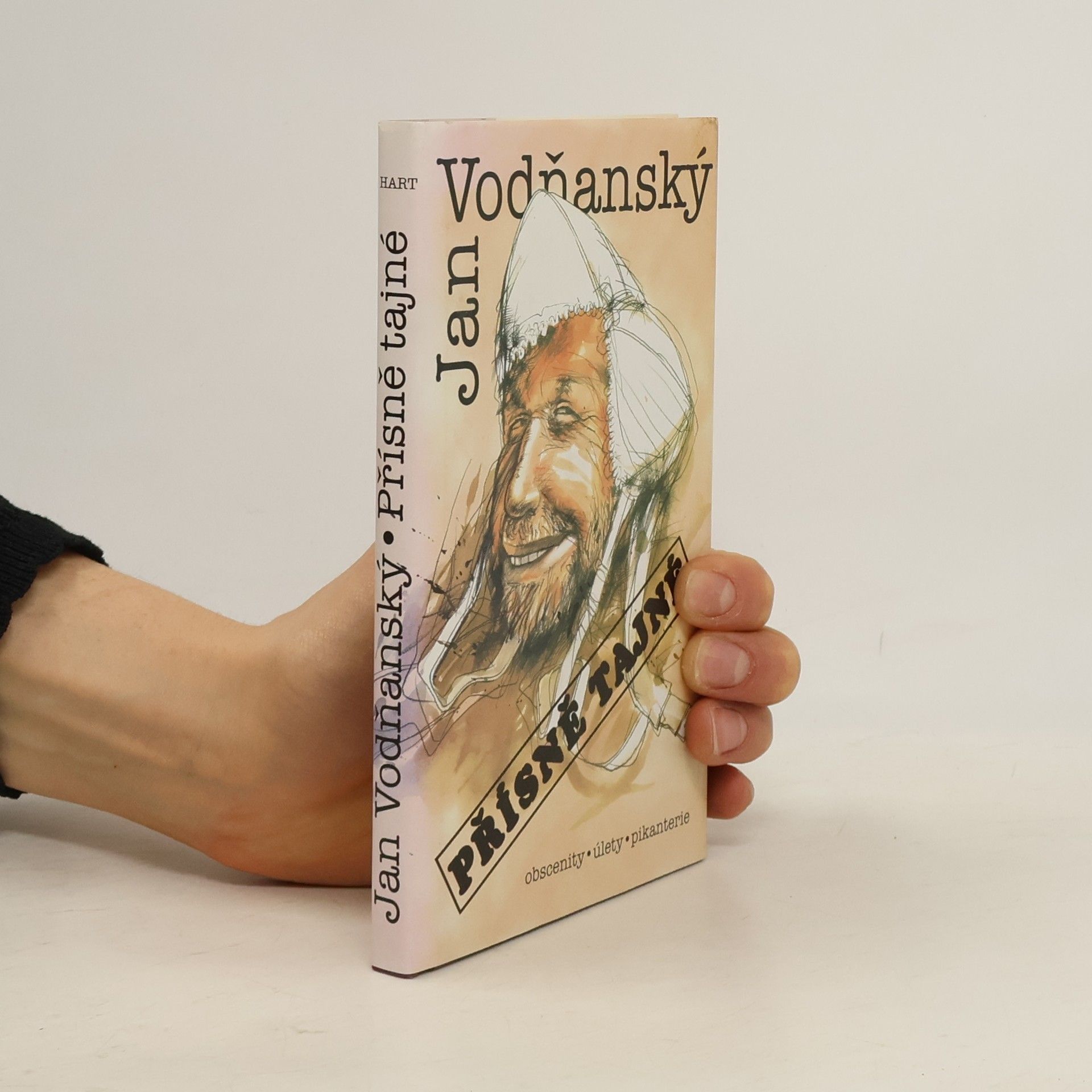 Jan Vodňanský Přísně tajné