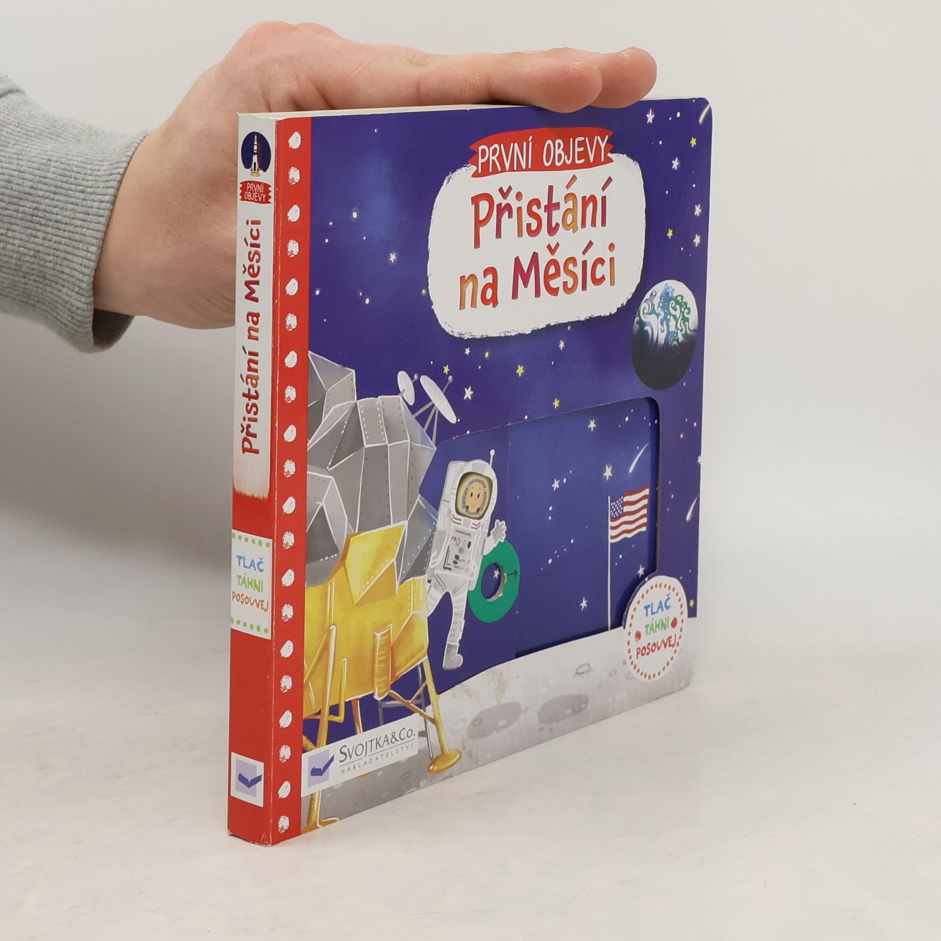 Lon Lee První objevy: Přistání na Měsíci