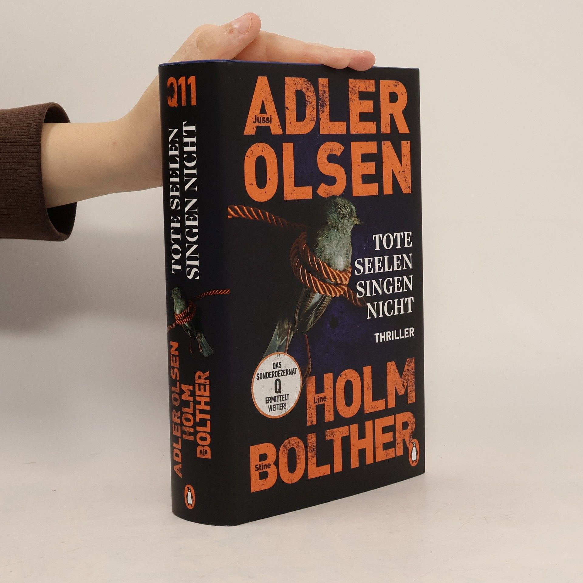 Jussi Adler-Olsen Sonderdezernat Q - 11: Tote Seelen singen nicht