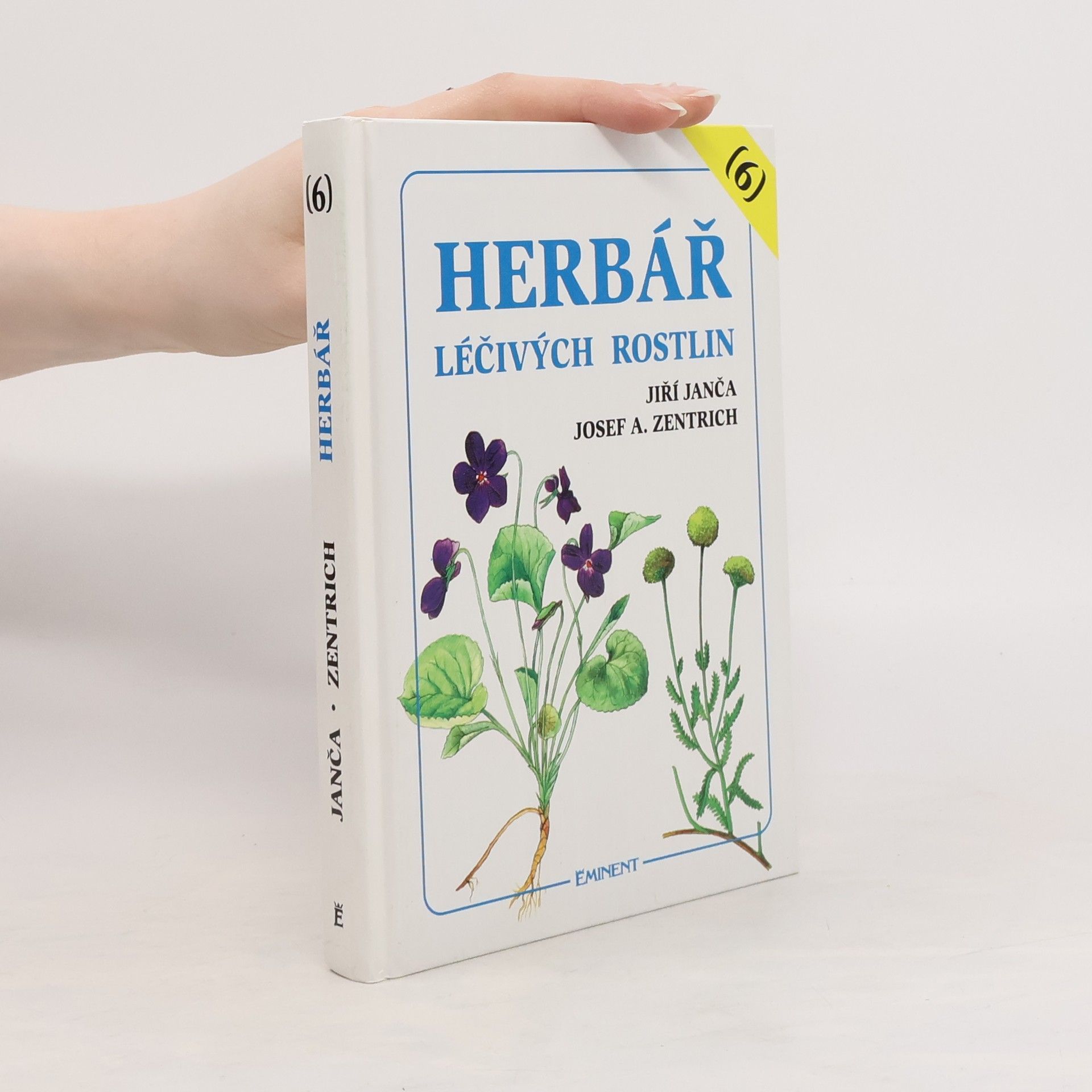 Herbář léčivých rostlin. Díl 6