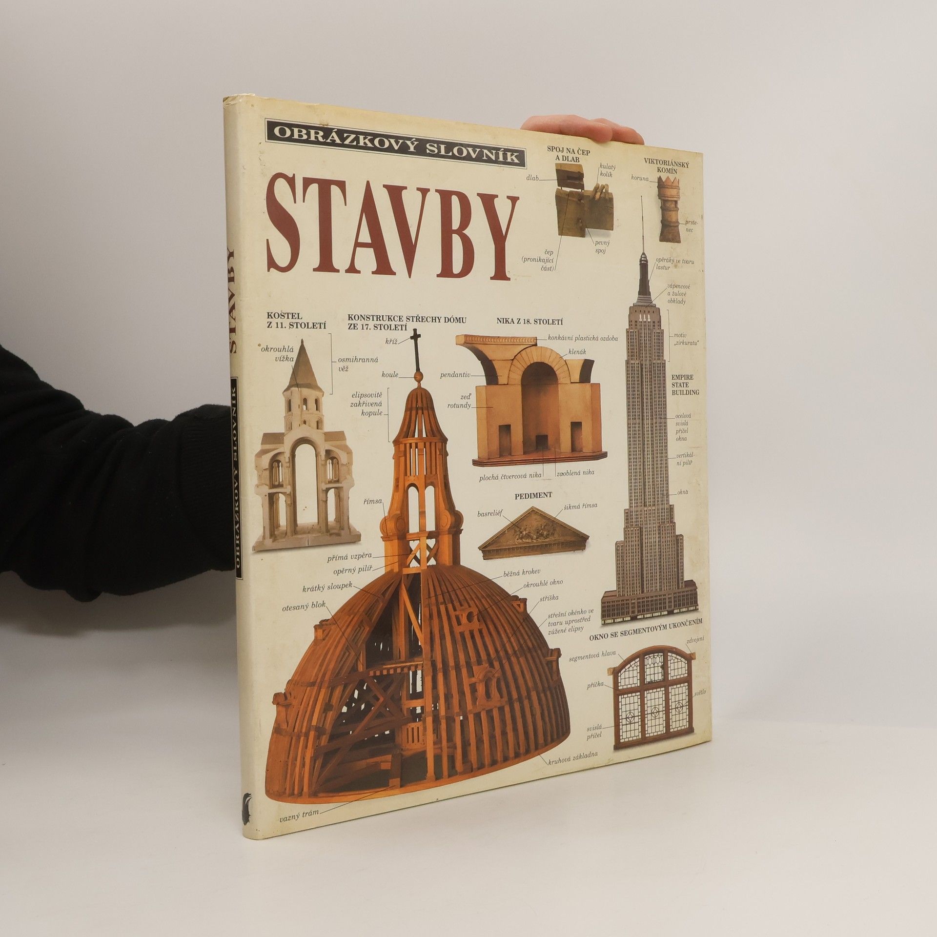 Autorenkollektiv Stavby. Obrázkový slovník