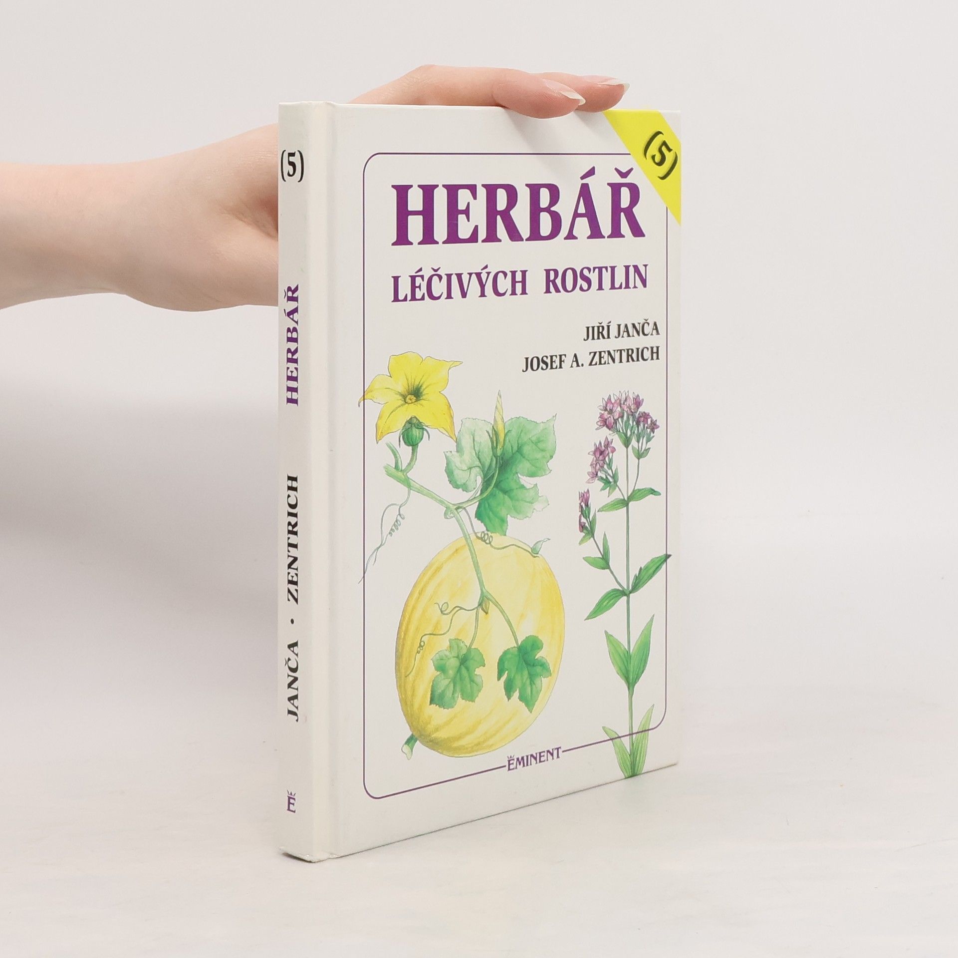 Herbář léčivých rostlin. 5. díl