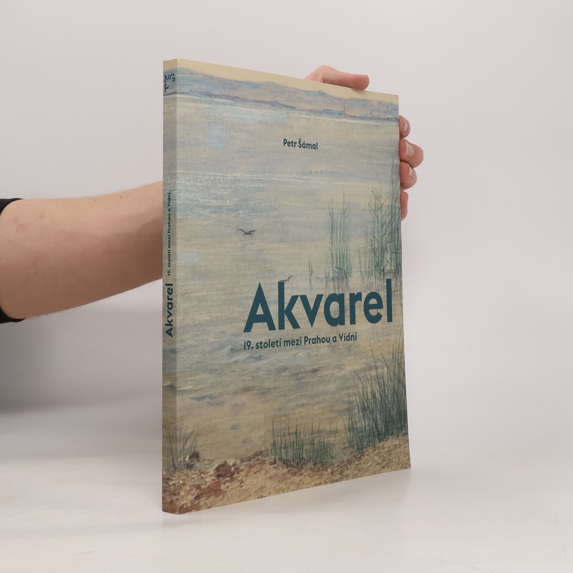 Petr Šámal Akvarel 19. století mezi Prahou a Vídní