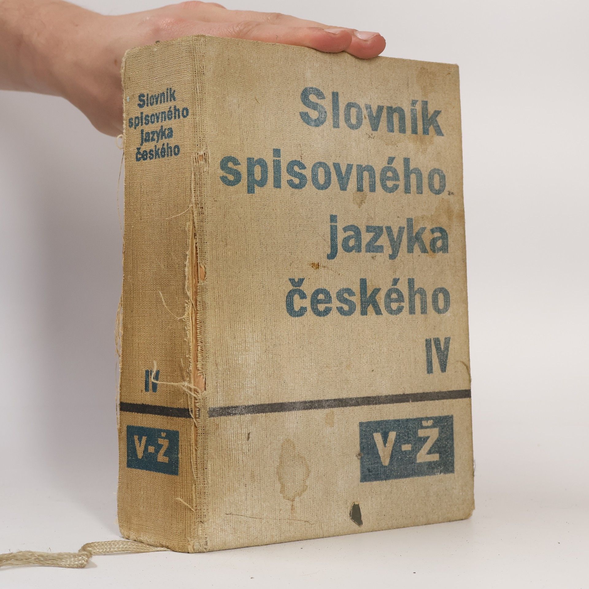 Kolektiv autorů Slovník spisovného jazyka českého IV. V-Ž