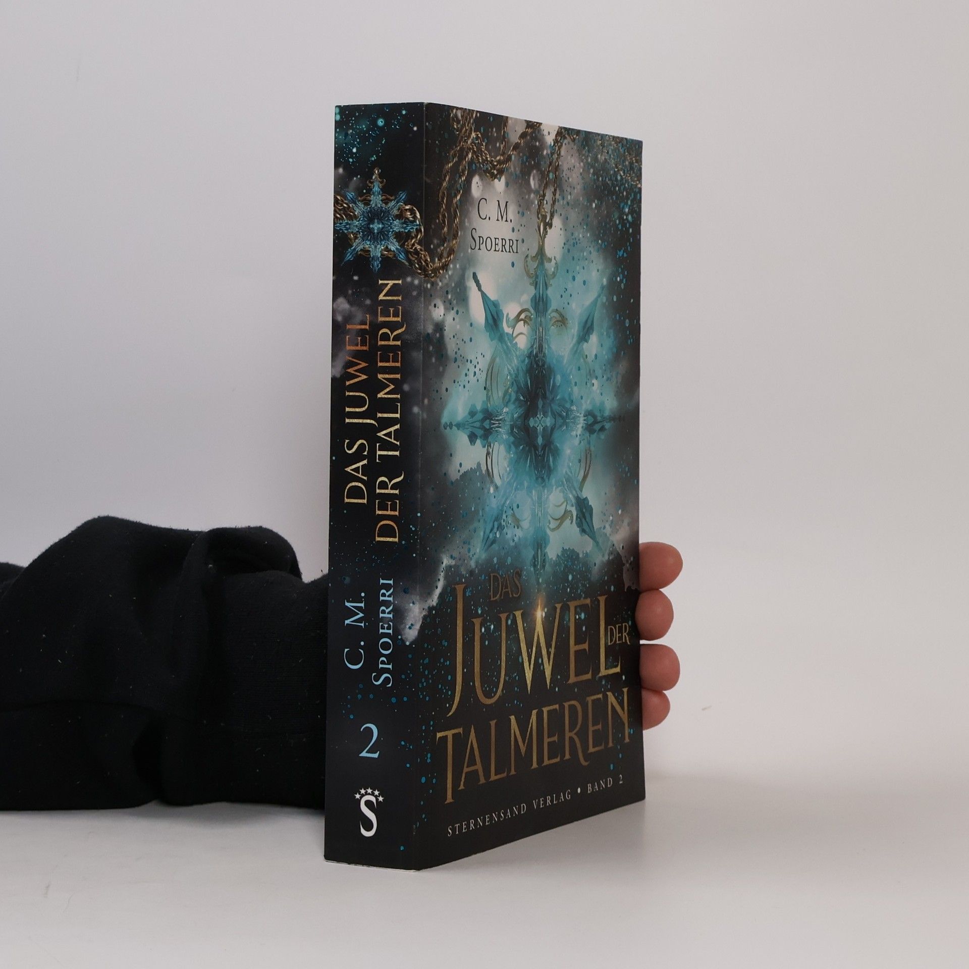 C.M. Spoerri Das Juwel der Talmeren (Band 2)