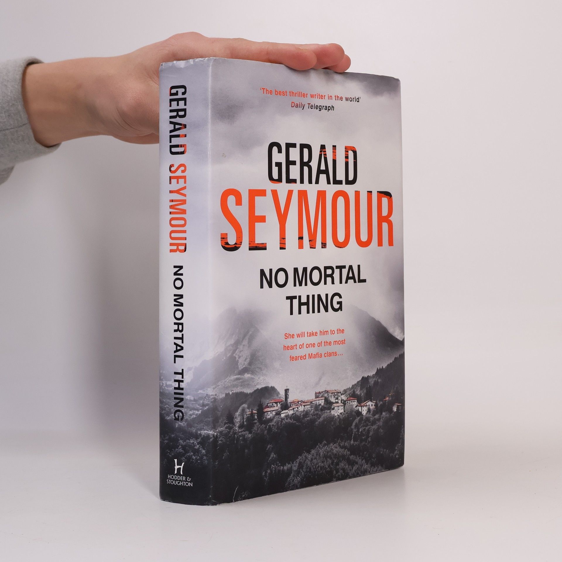 Gerald Seymour No Mortal Thing