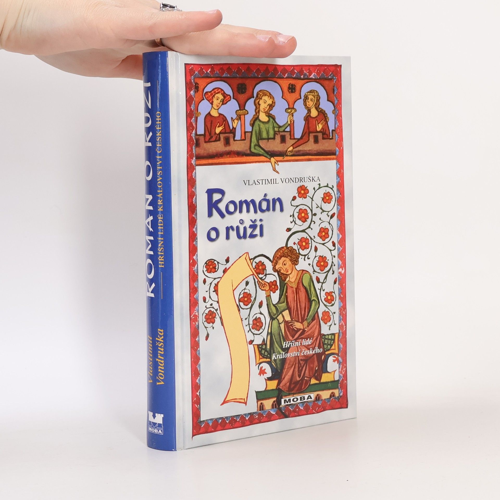 Vlastimil Vondruška Román o růži