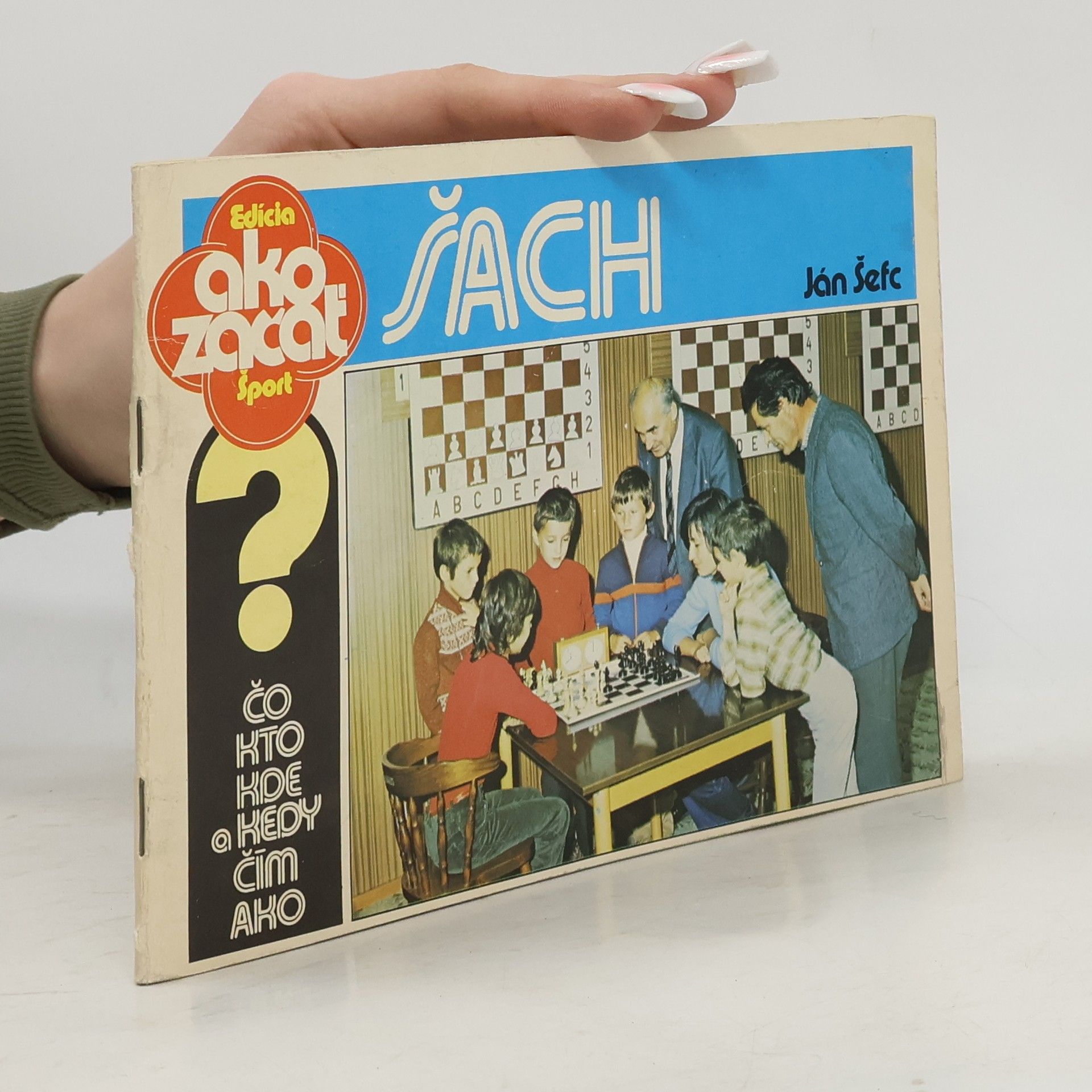 Ján Šefc Ako začať šach