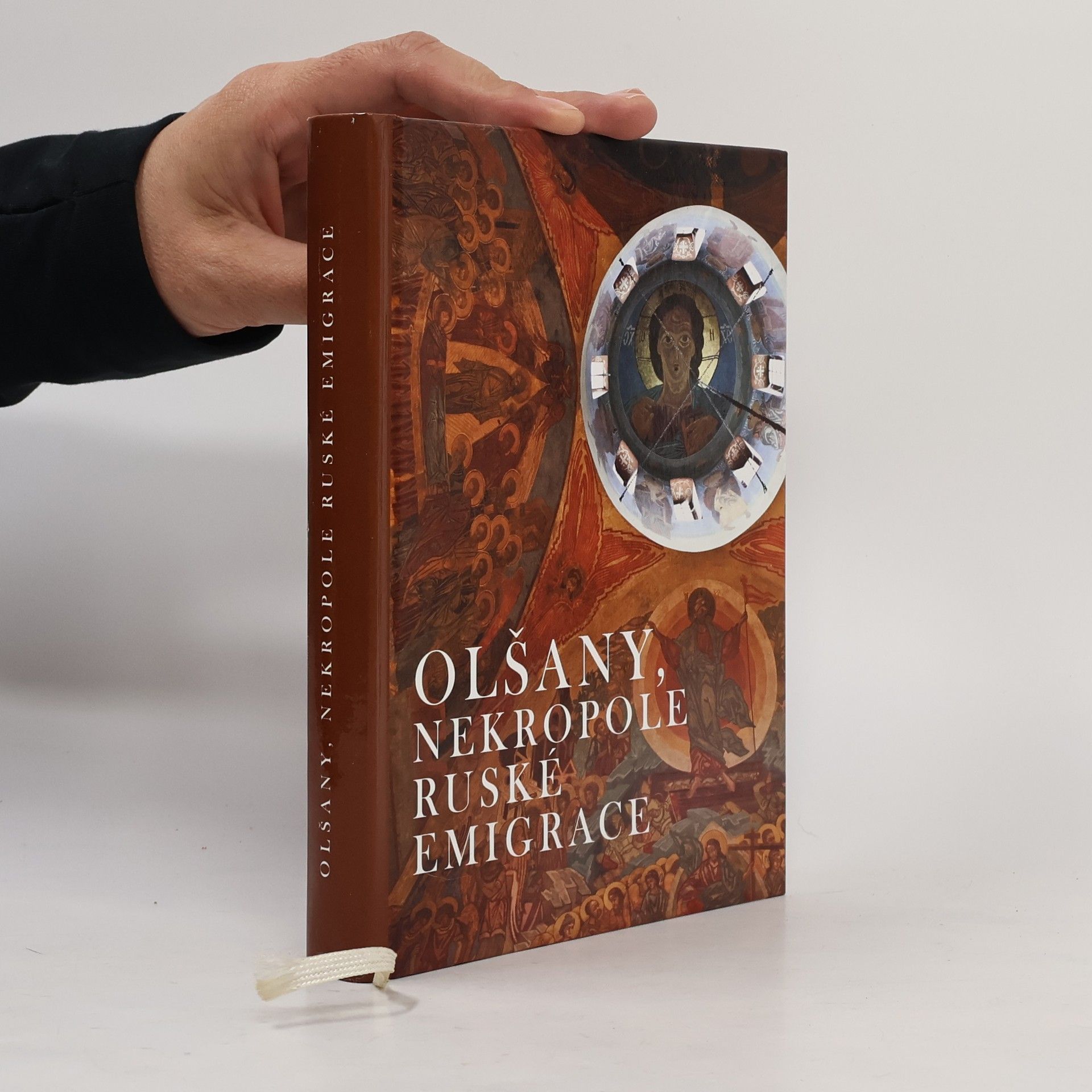 Viktorija Krymova Olšany, nekropole ruské emigrace