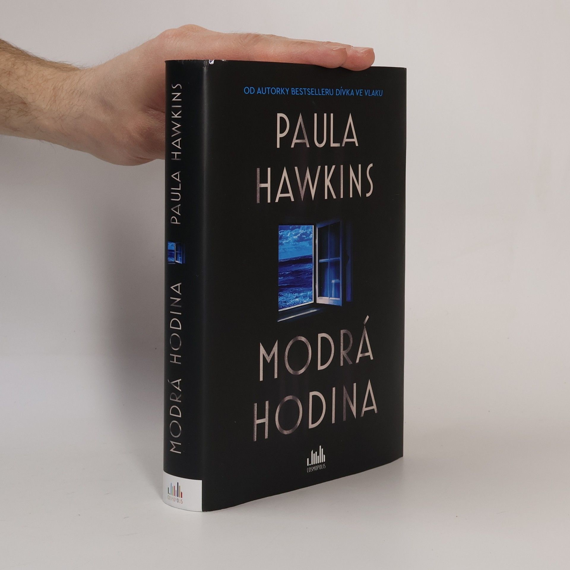 Paula Hawkins Modrá hodina