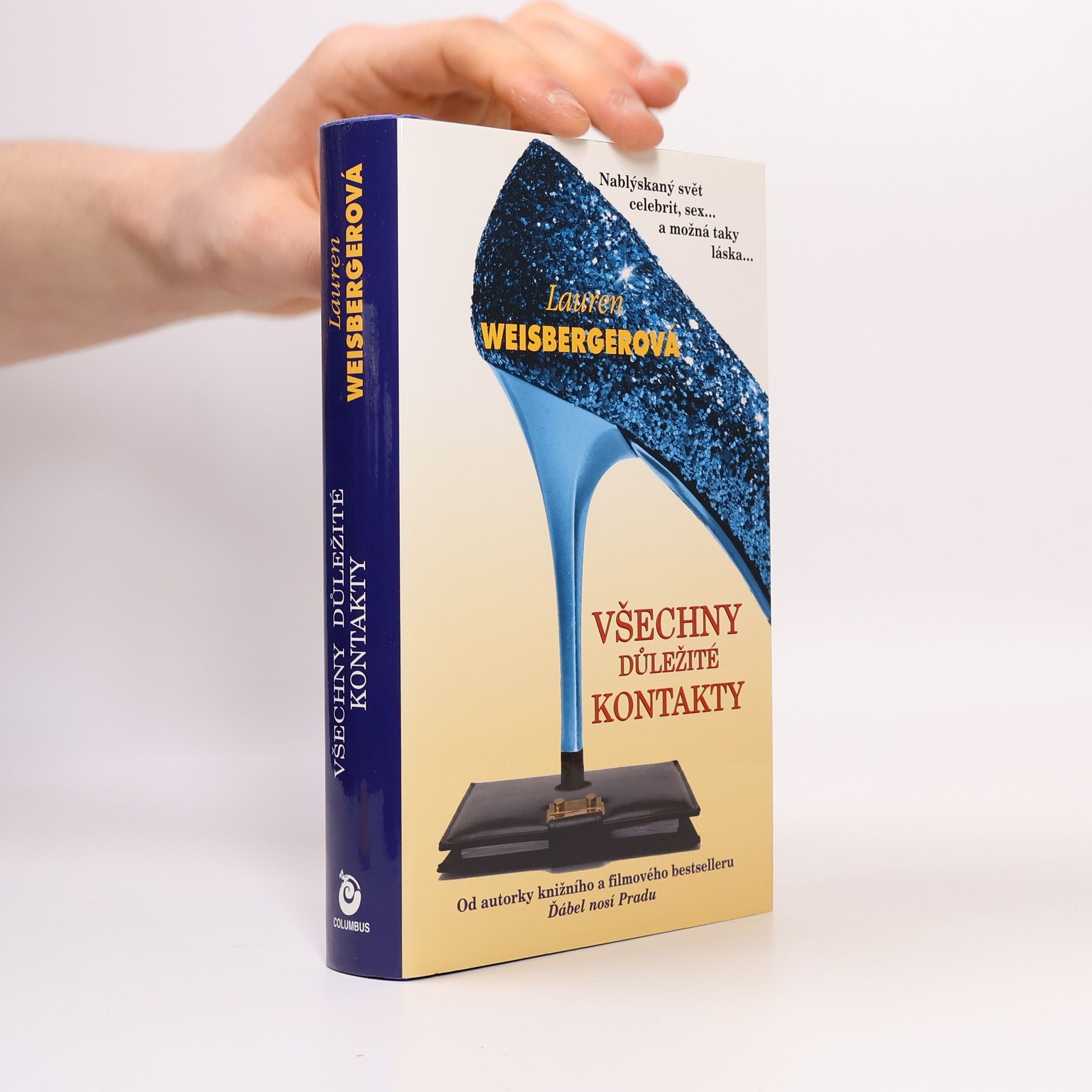 Lauren Weisberger Všechny důležité kontakty