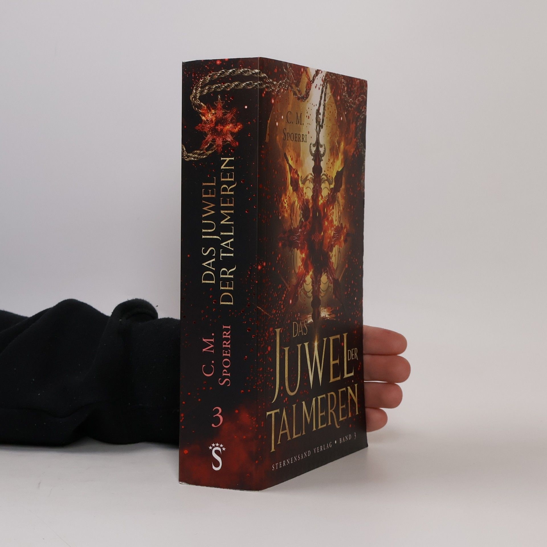 C.M. Spoerri Das Juwel der Talmeren (Band 3)