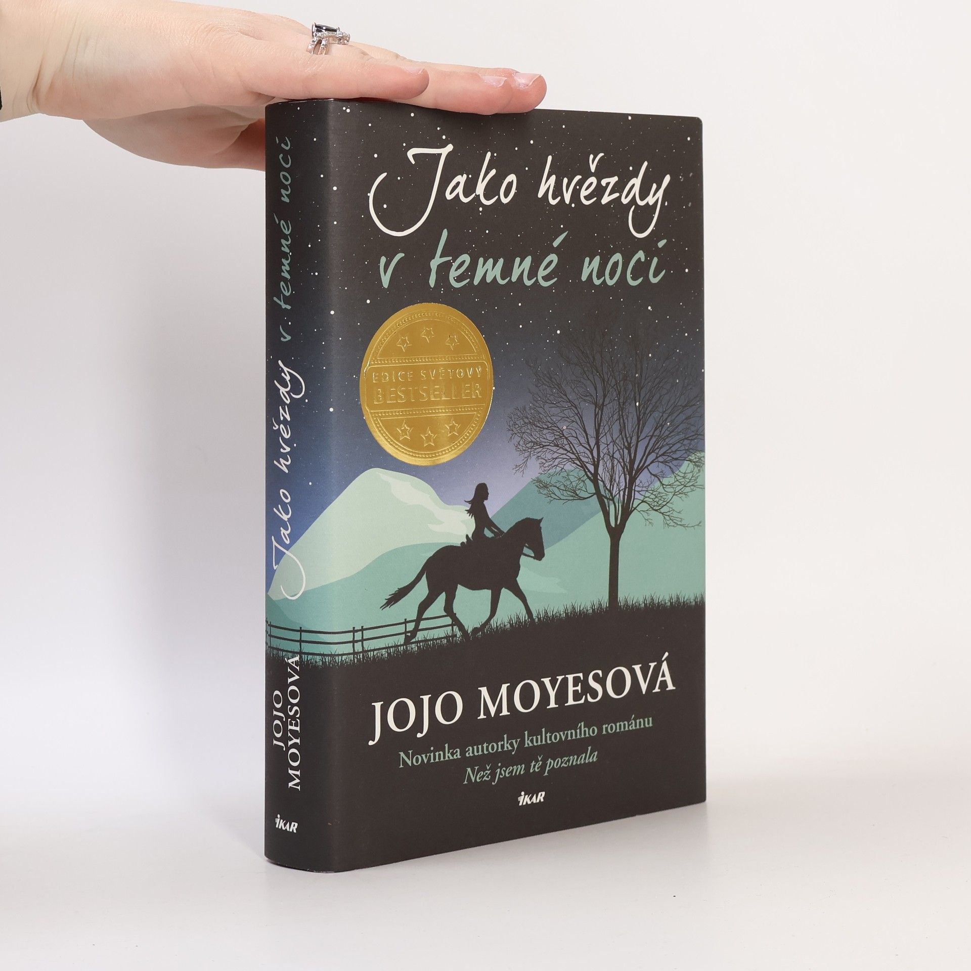 Jojo Moyes Jako hvězdy v temné noci