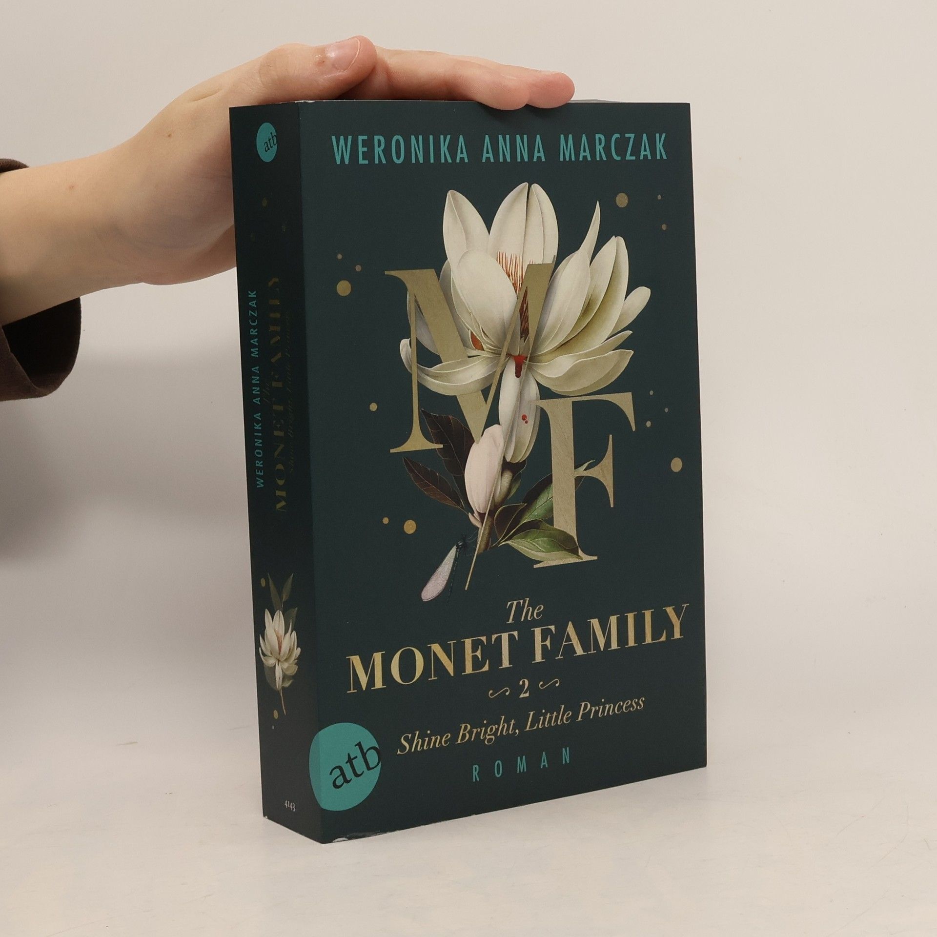 Weronika Anna Marczak The Monet Family - Shine Bright, Little Princess