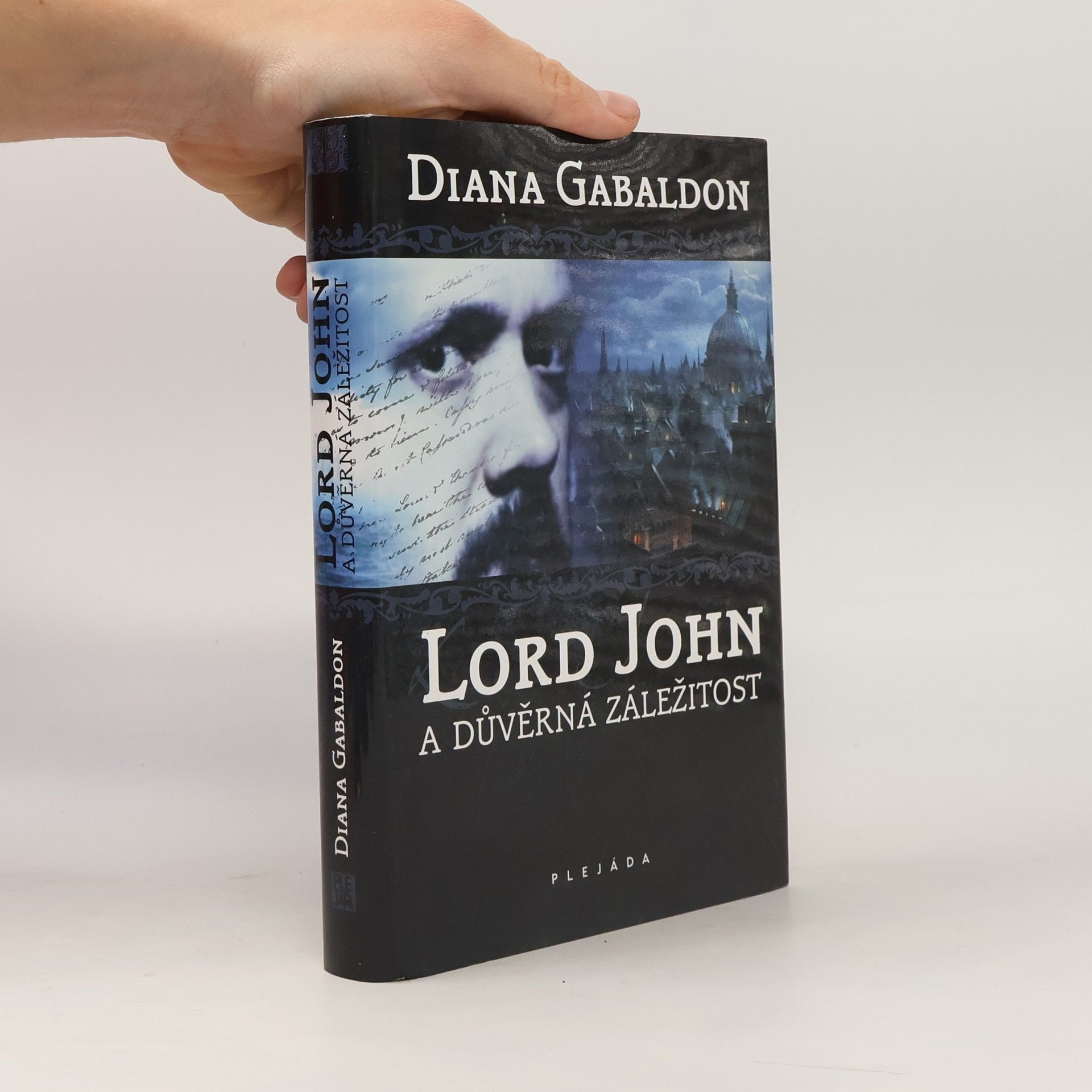 Diana Gabaldon Lord John a důvěrná záležitost