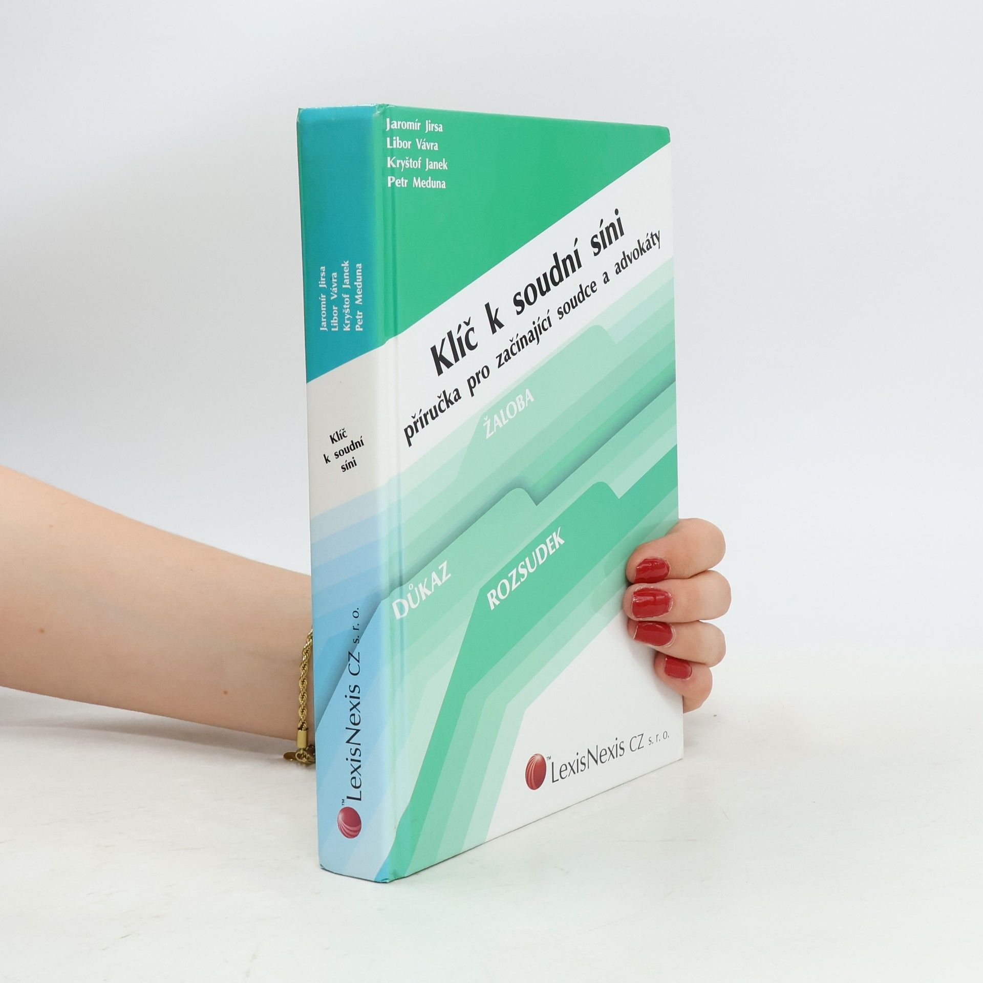 Jaromír Jirsa Klíč k soudní síni