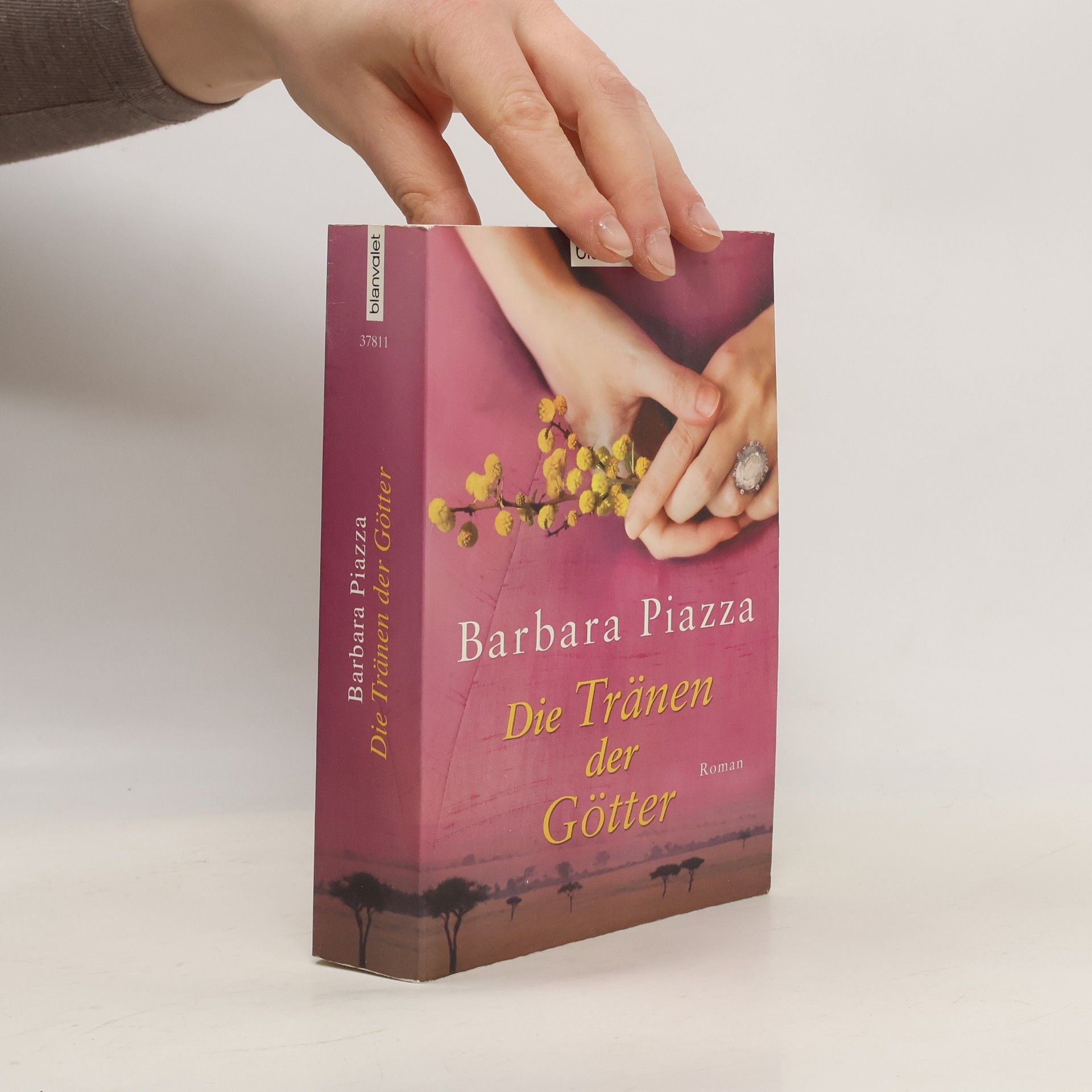 Barbara Piazza Die Tränen der Götter