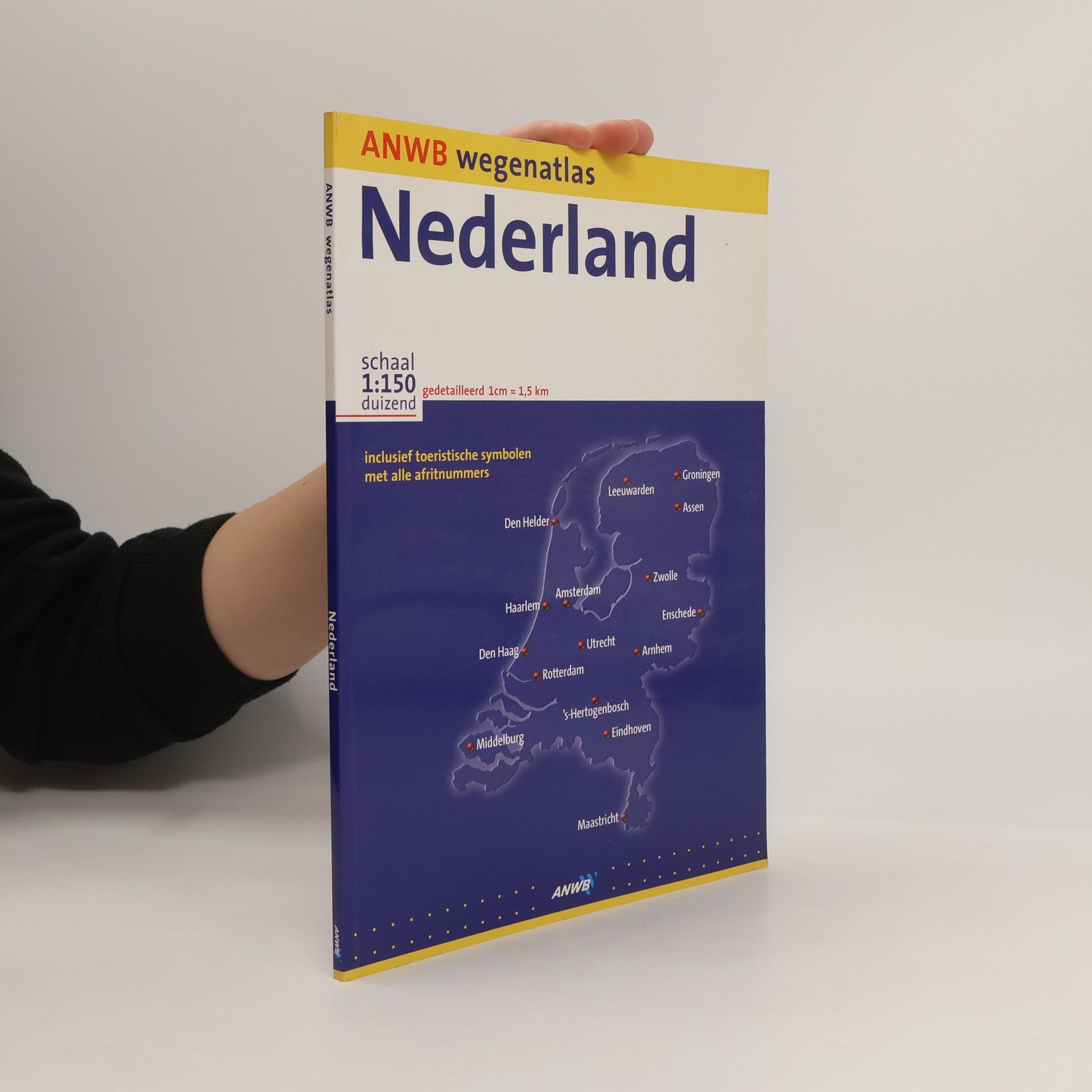 AA.VV. ANWB wegenatlas Nederland