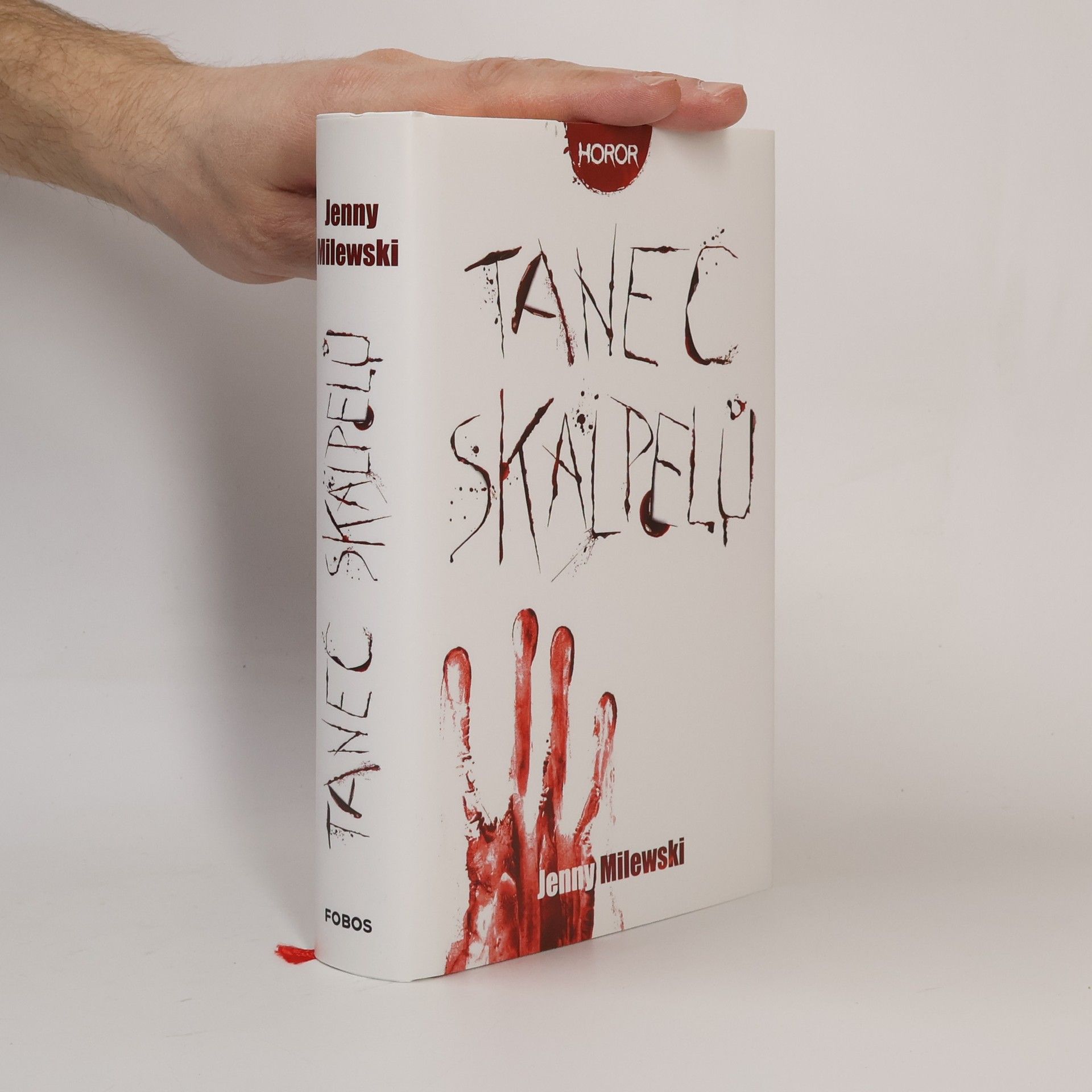 Jenny Milewski Tanec skalpelů