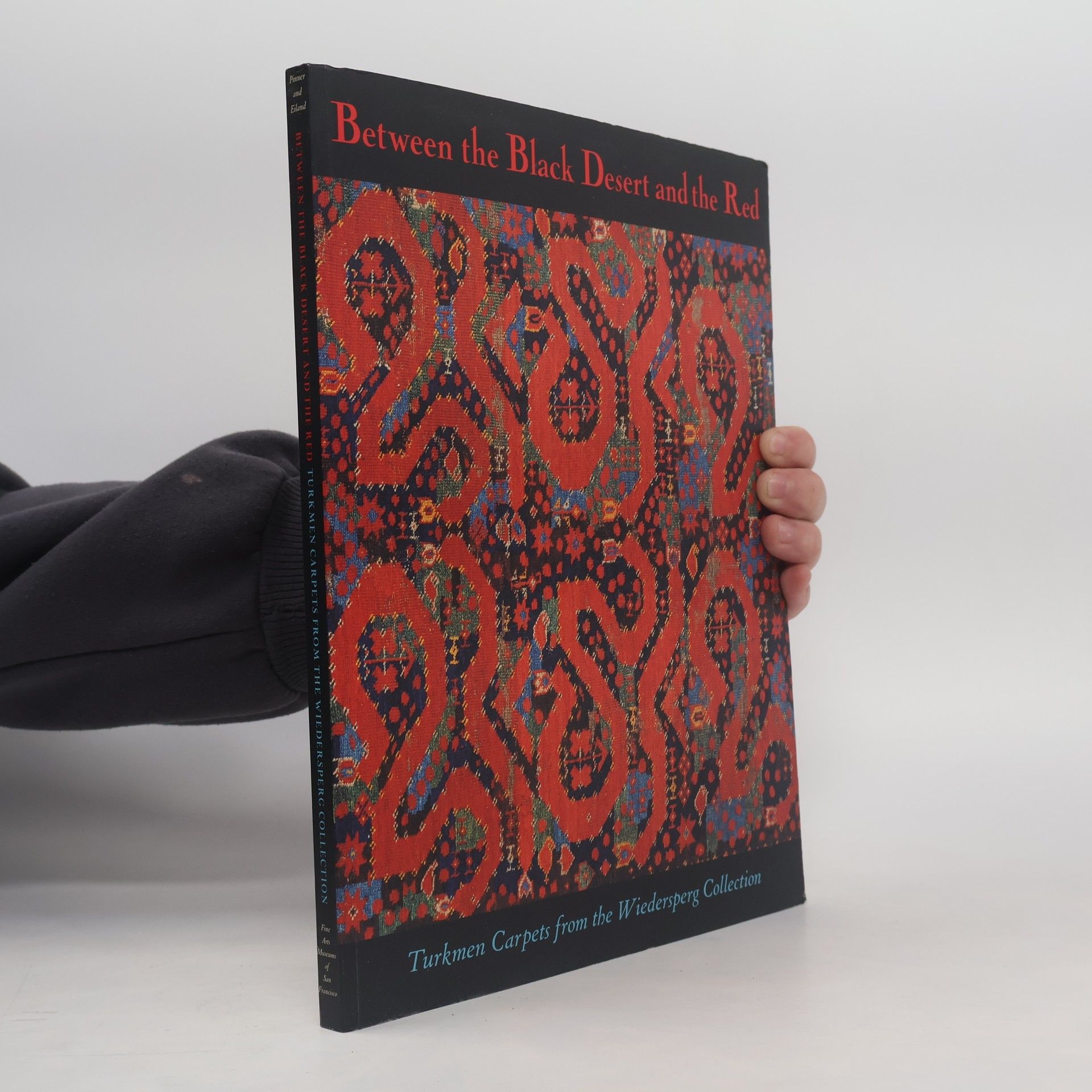 Robert Pinner Between the Black Desert and the Red