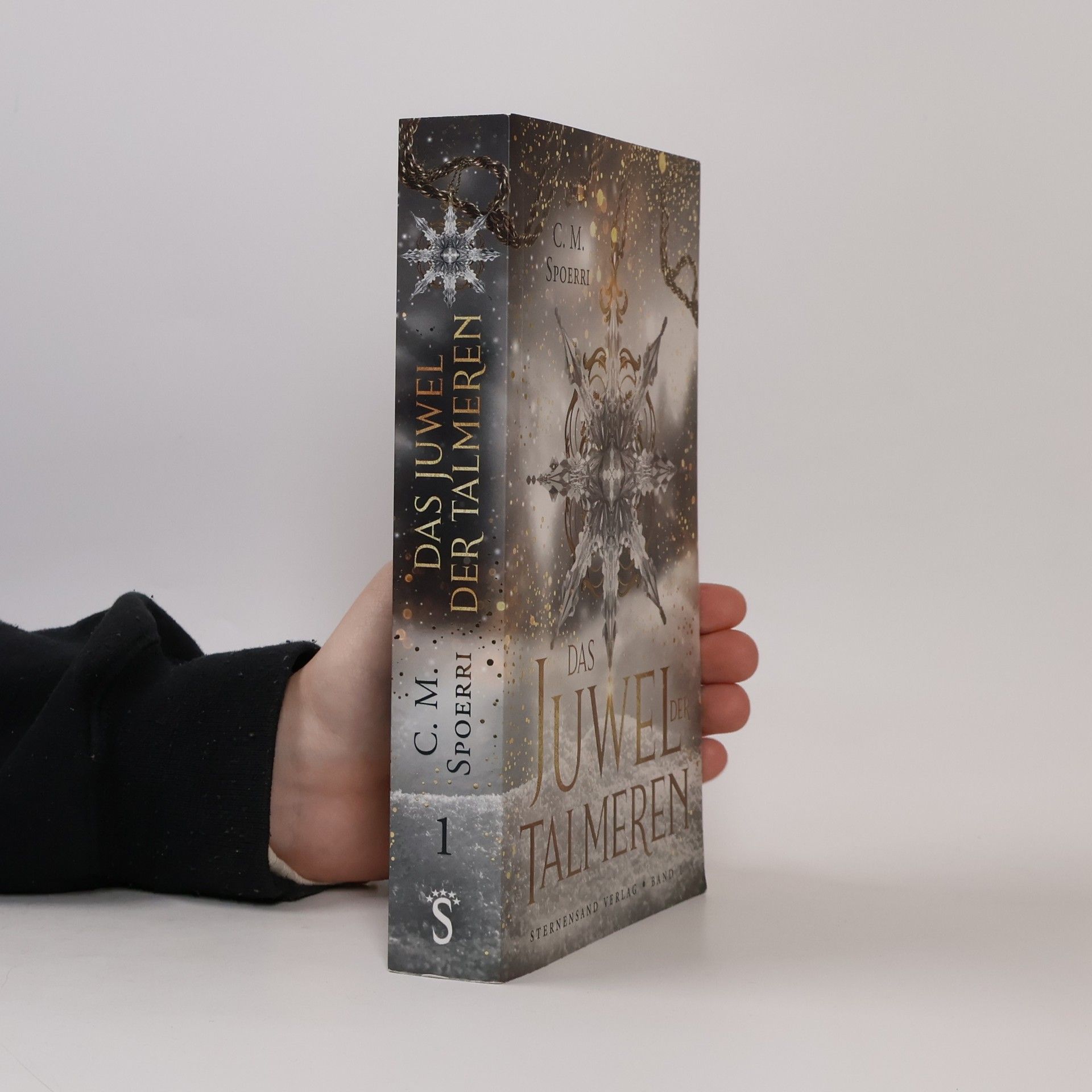 C.M. Spoerri Das Juwel der Talmeren (Band 1)