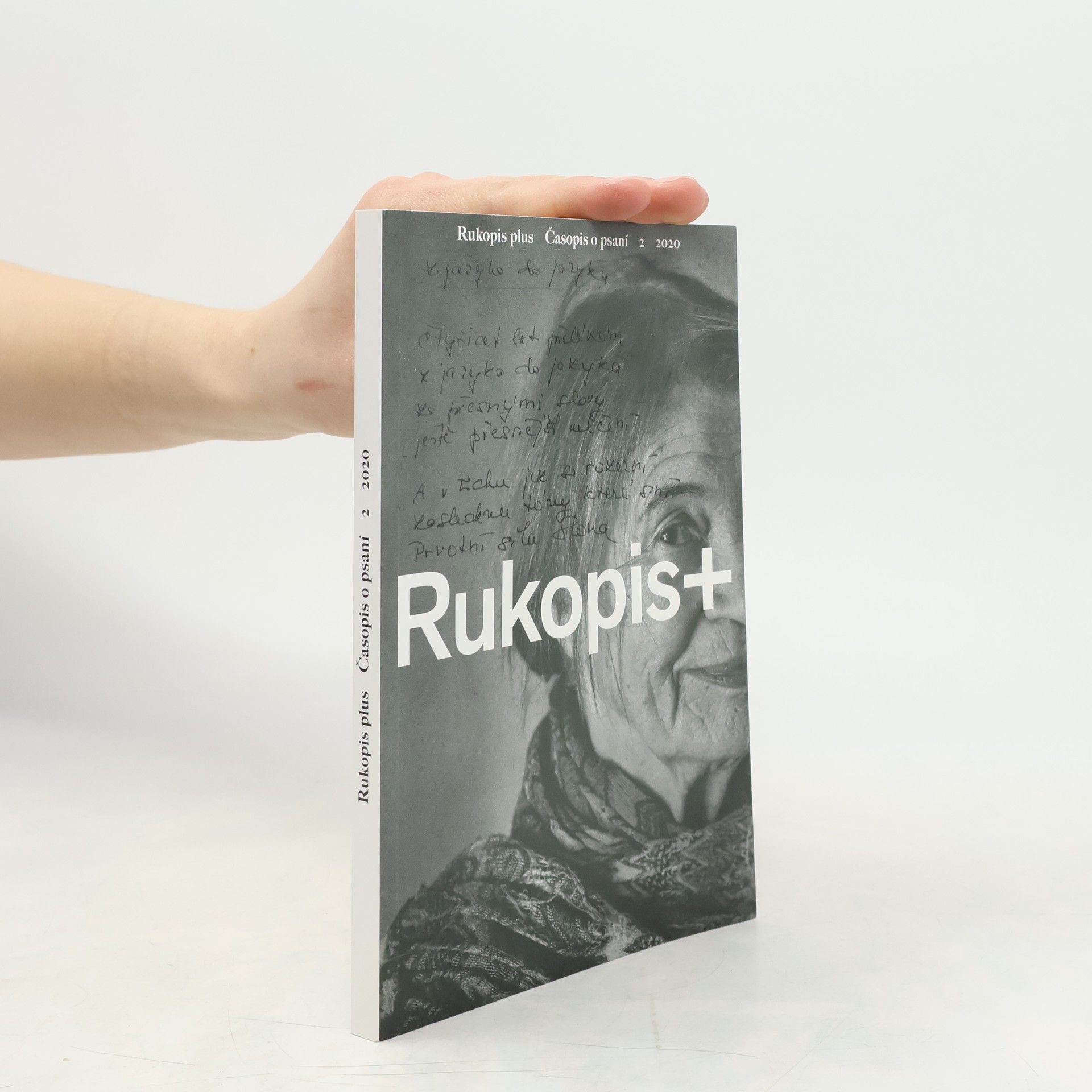 Autores varios Rukopis plus: Časopis o psaní 2/2020