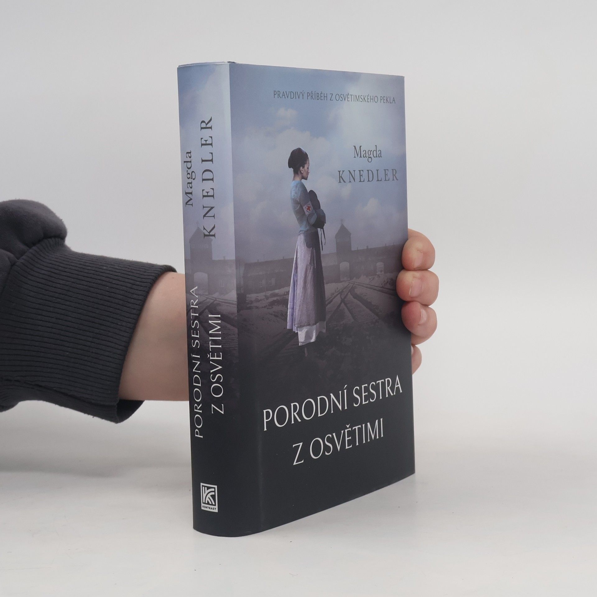 Magdalena Knedler Porodní sestra z Osvětimi