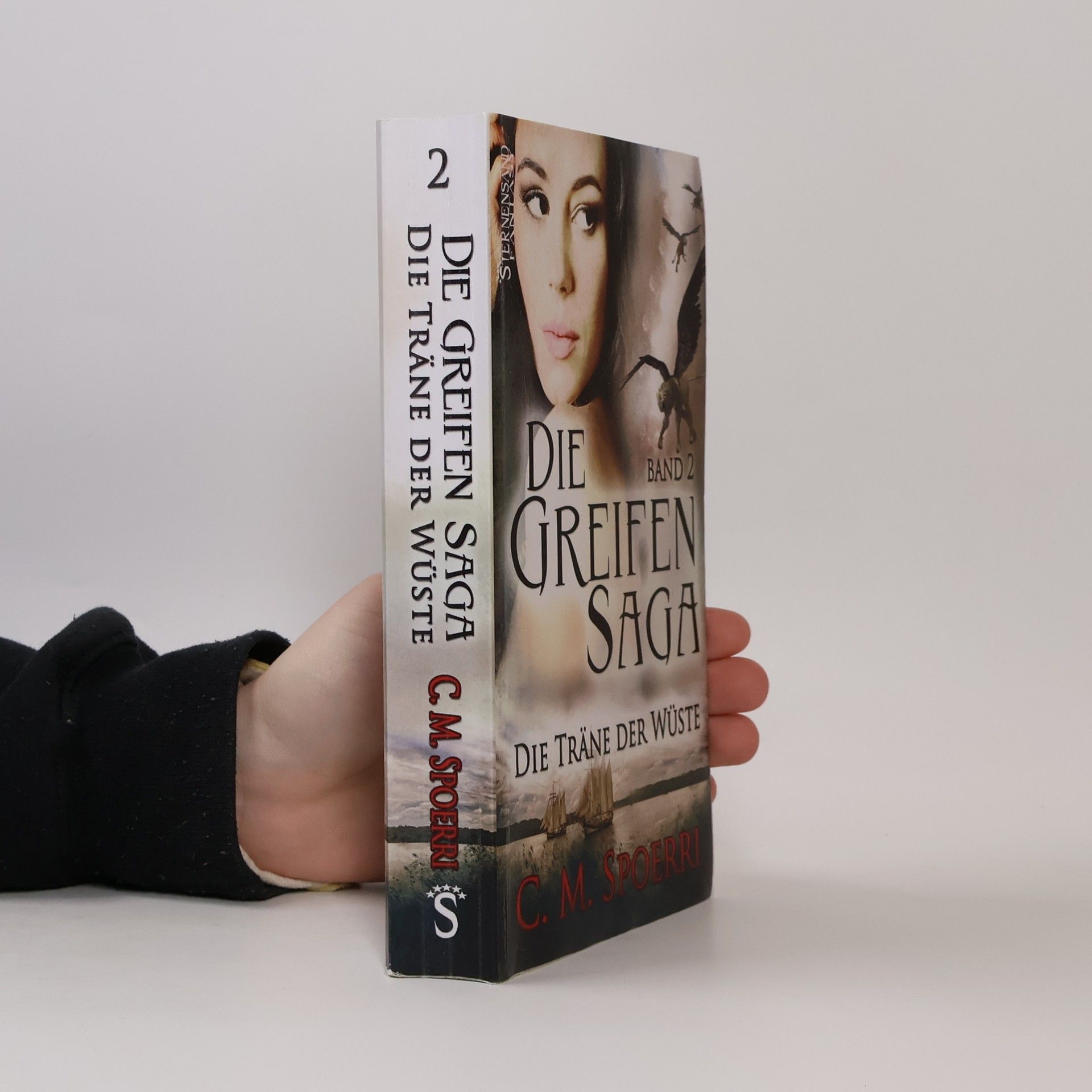 C.M. Spoerri Die Greifen-Saga 2