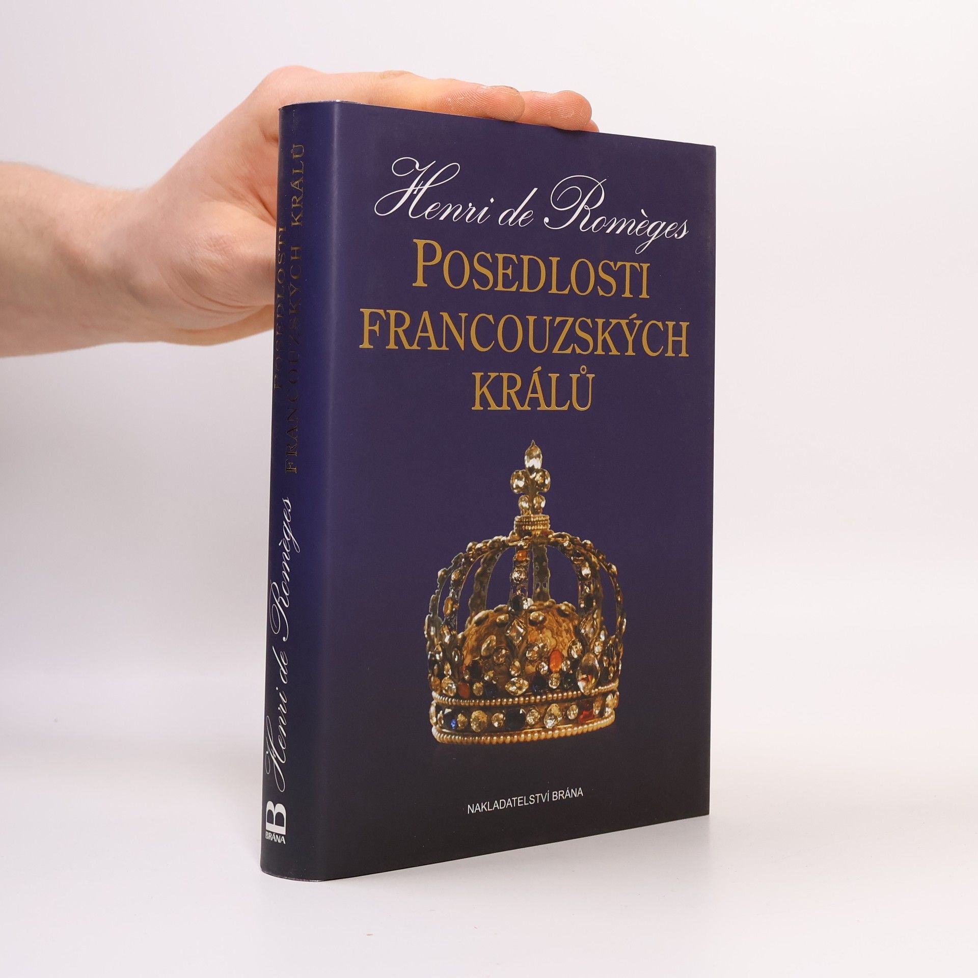 Henri de Romèges Posedlosti francouzských králů