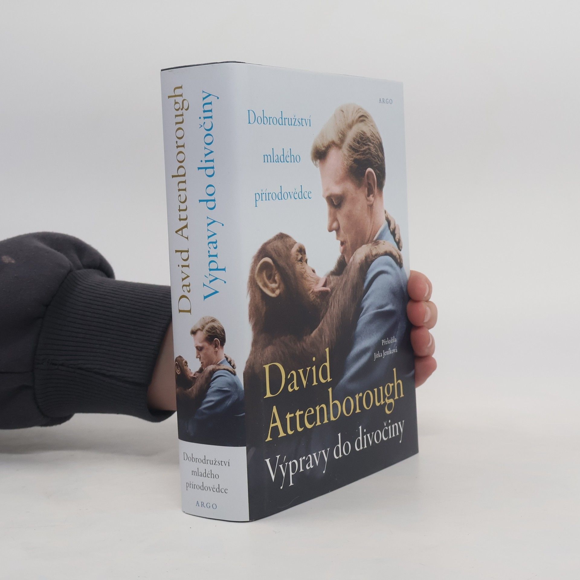 David Attenborough Výpravy do divočiny