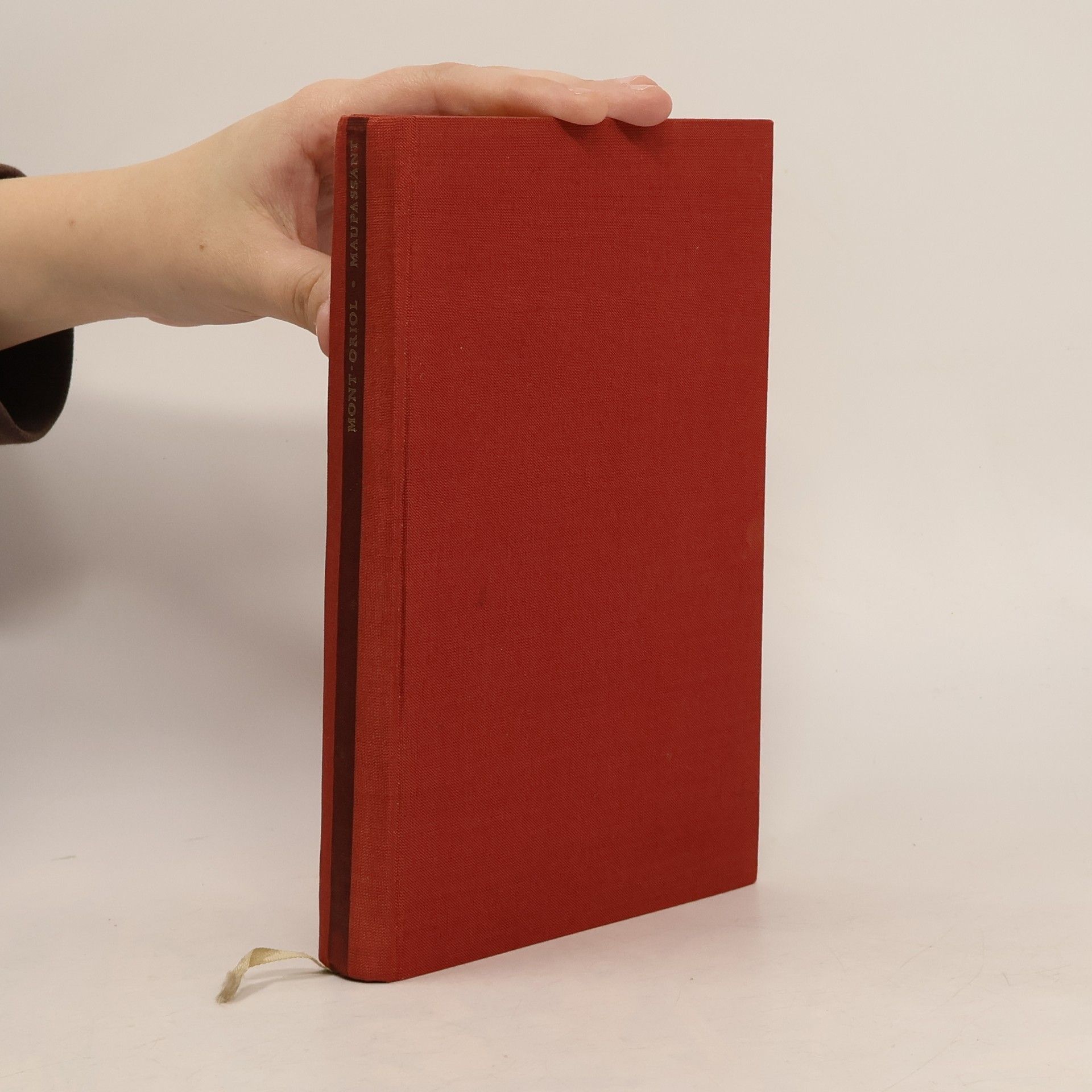 Guy de Maupassant Mont-Oriol