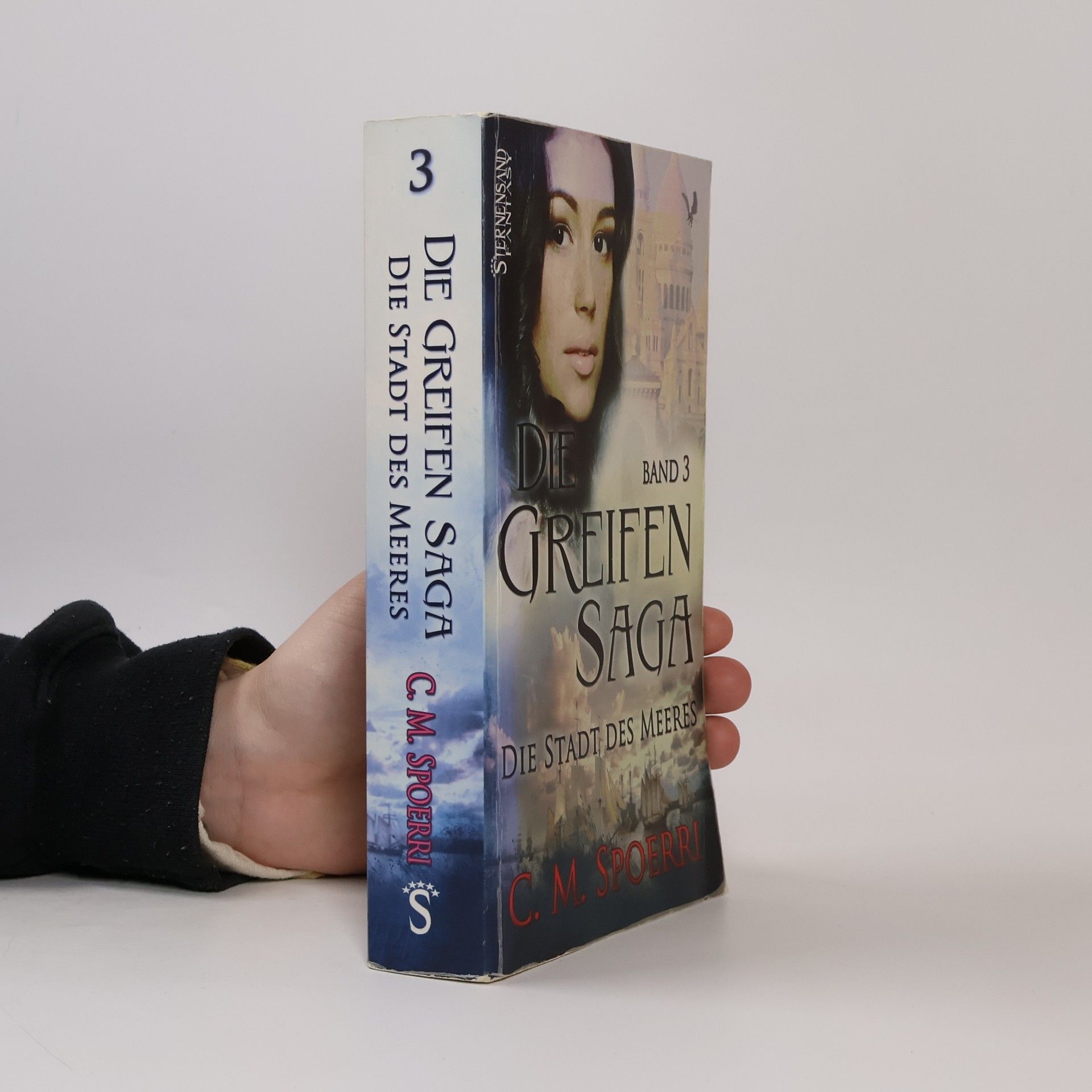 C.M. Spoerri Die Greifen-Saga - 3: Die Stadt des Meeres