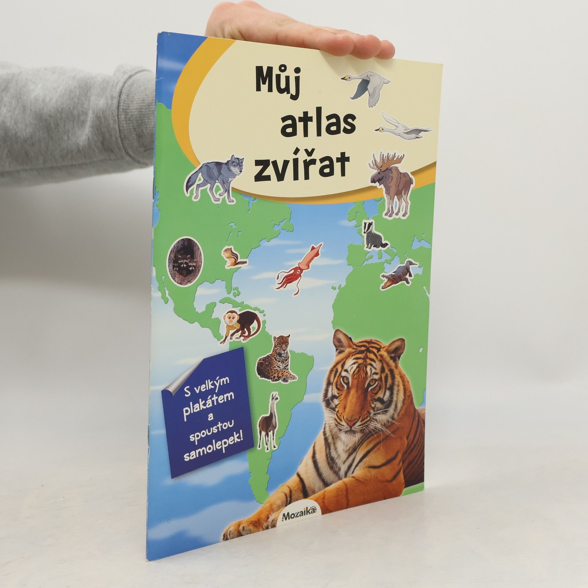 Gustavo Regalado Můj atlas zvířat