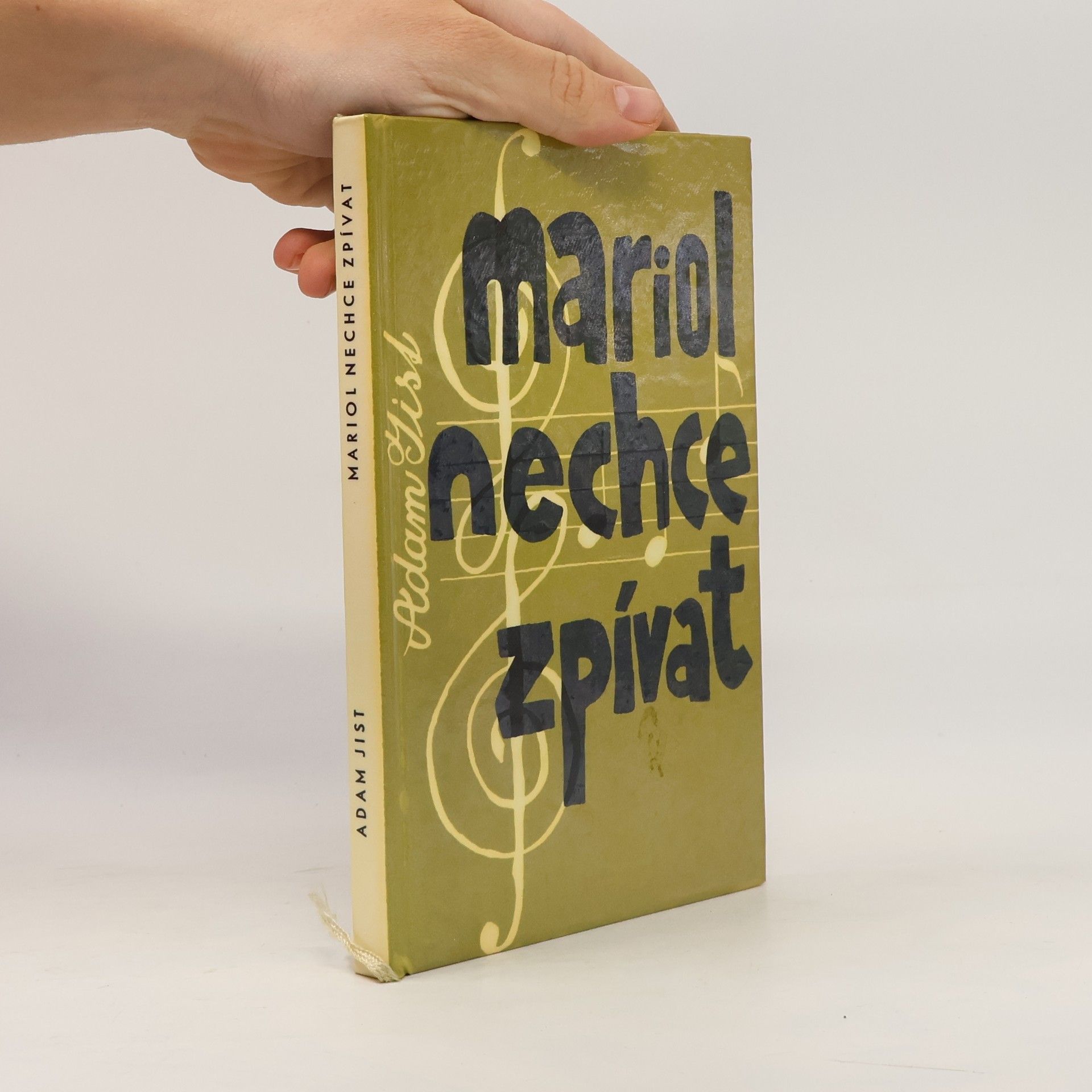 Mariol nechce zpívat