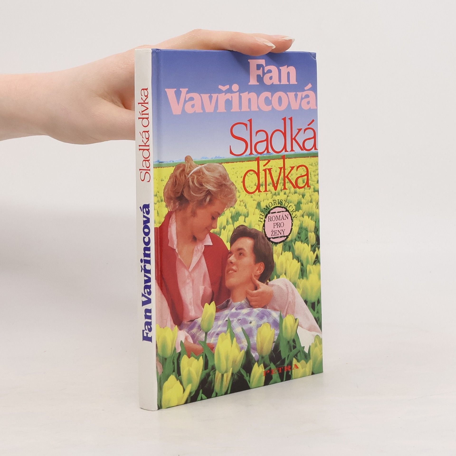 Fan Vavřincová Sladká dívka