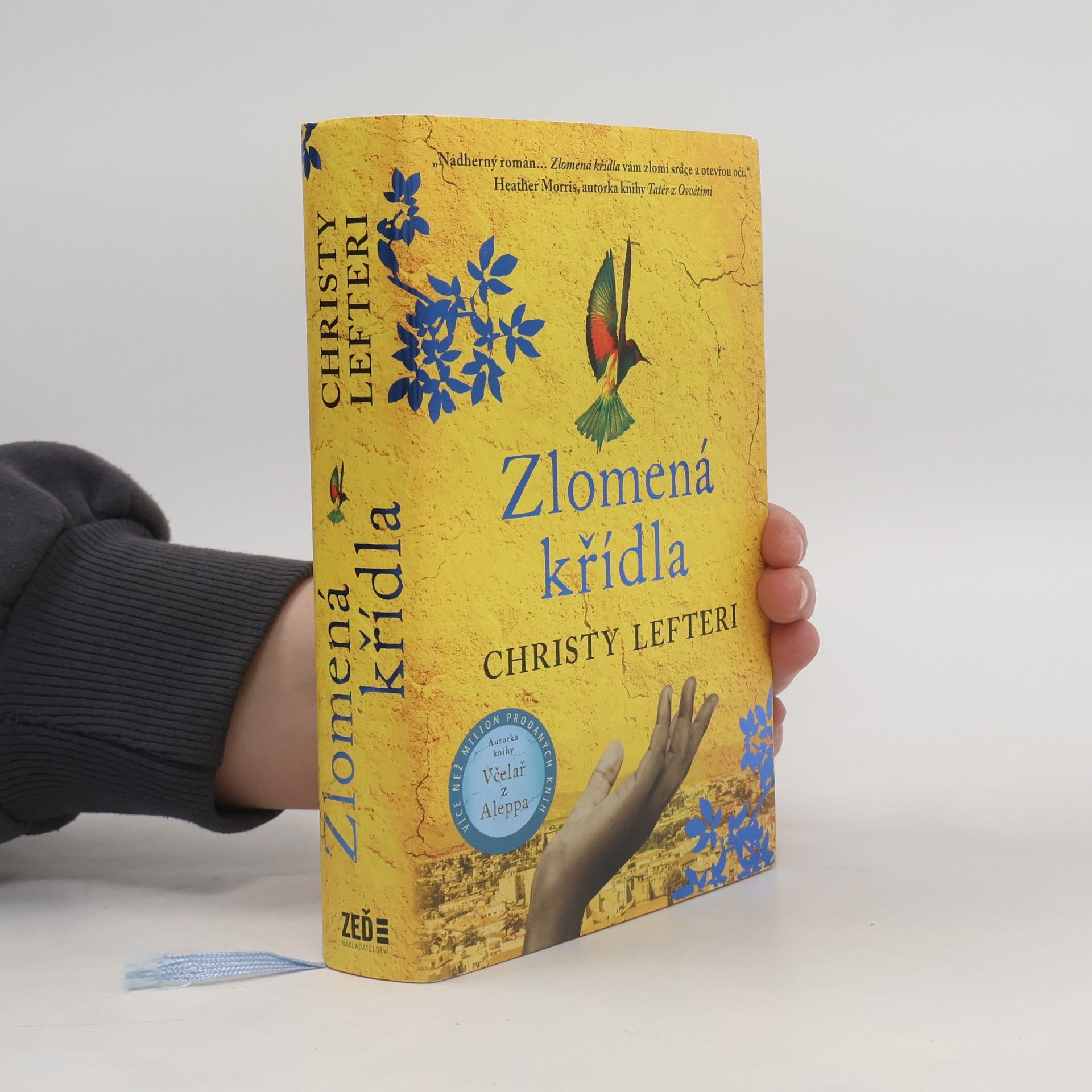 Christy Lefteri Zlomená křídla